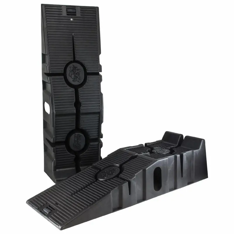 Podnośniki samochodowe RhinoGear RhinoRamps – udźwig 12 000 funtów, para
