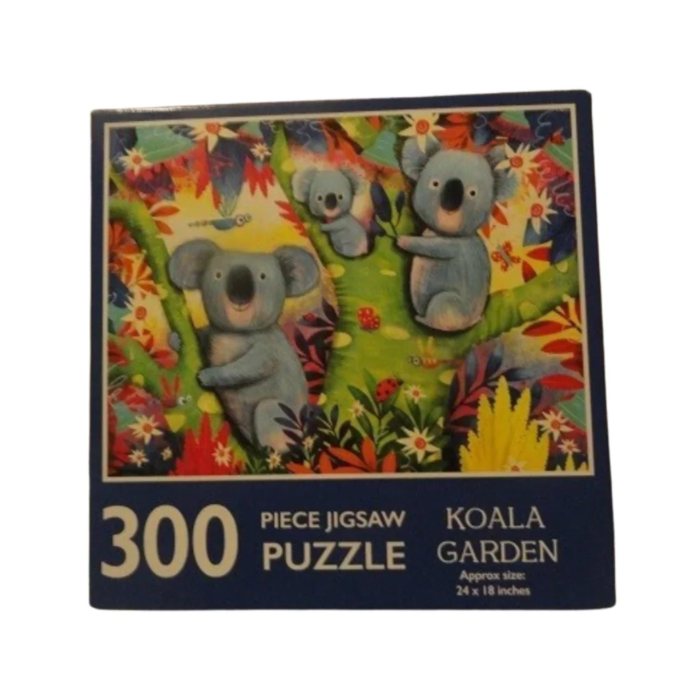 500-Piece Jigsaw Puzzle, Koala Garden