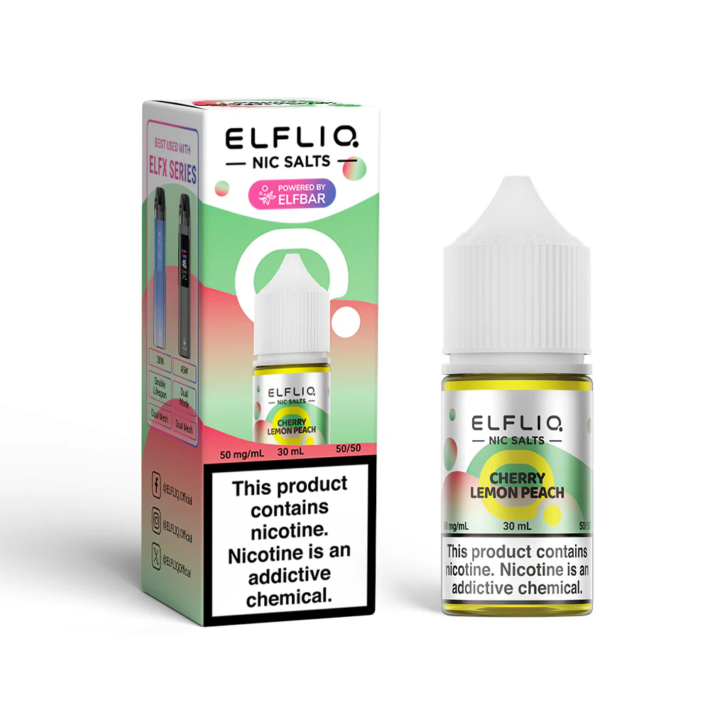 ELFLIQ nicotinezout-e-liquids 30 ml