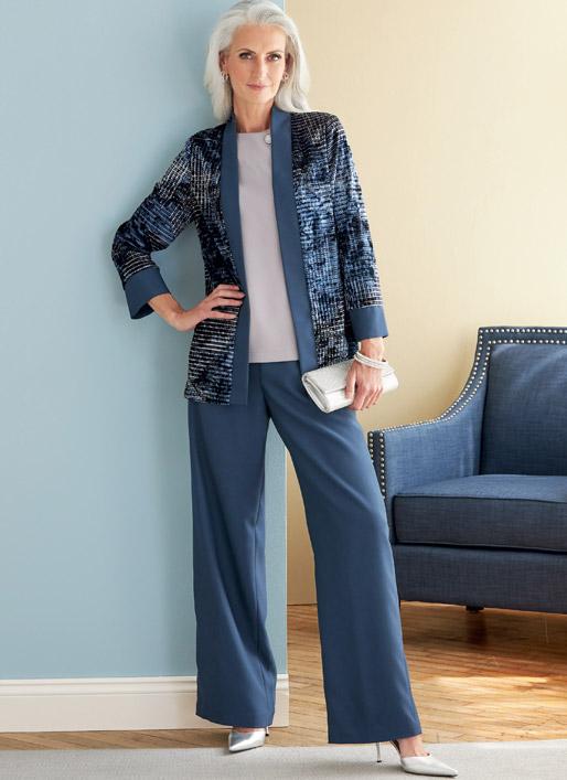 Butterick Pattern 6796F5 Misses