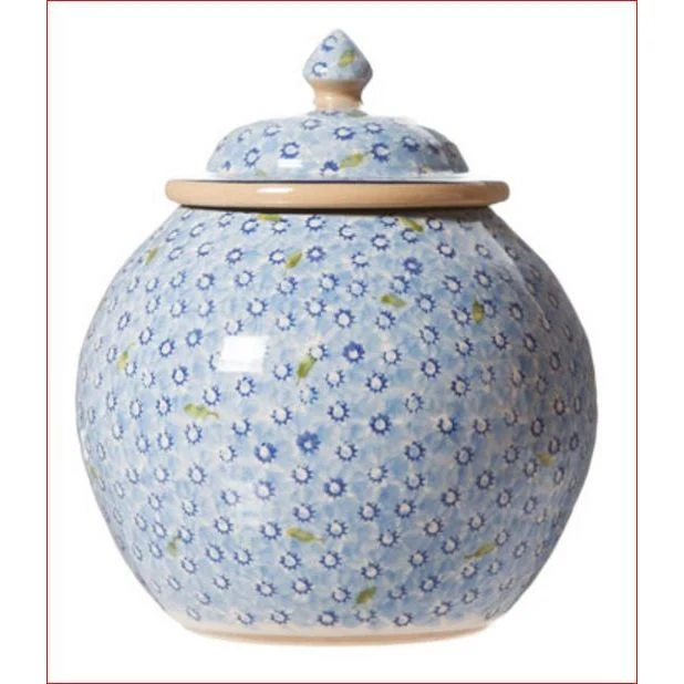 Cookie Jar and Medium Heart Plate