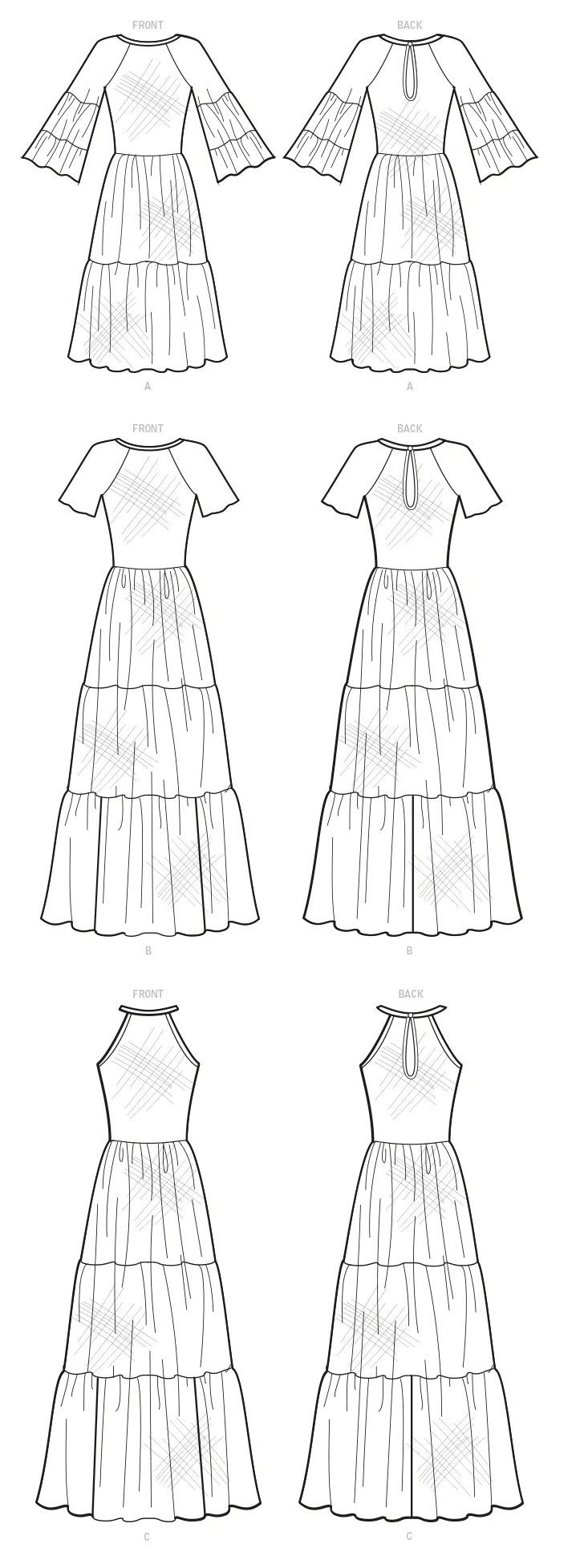 McCall's Pattern M8110 Misses' Dresses