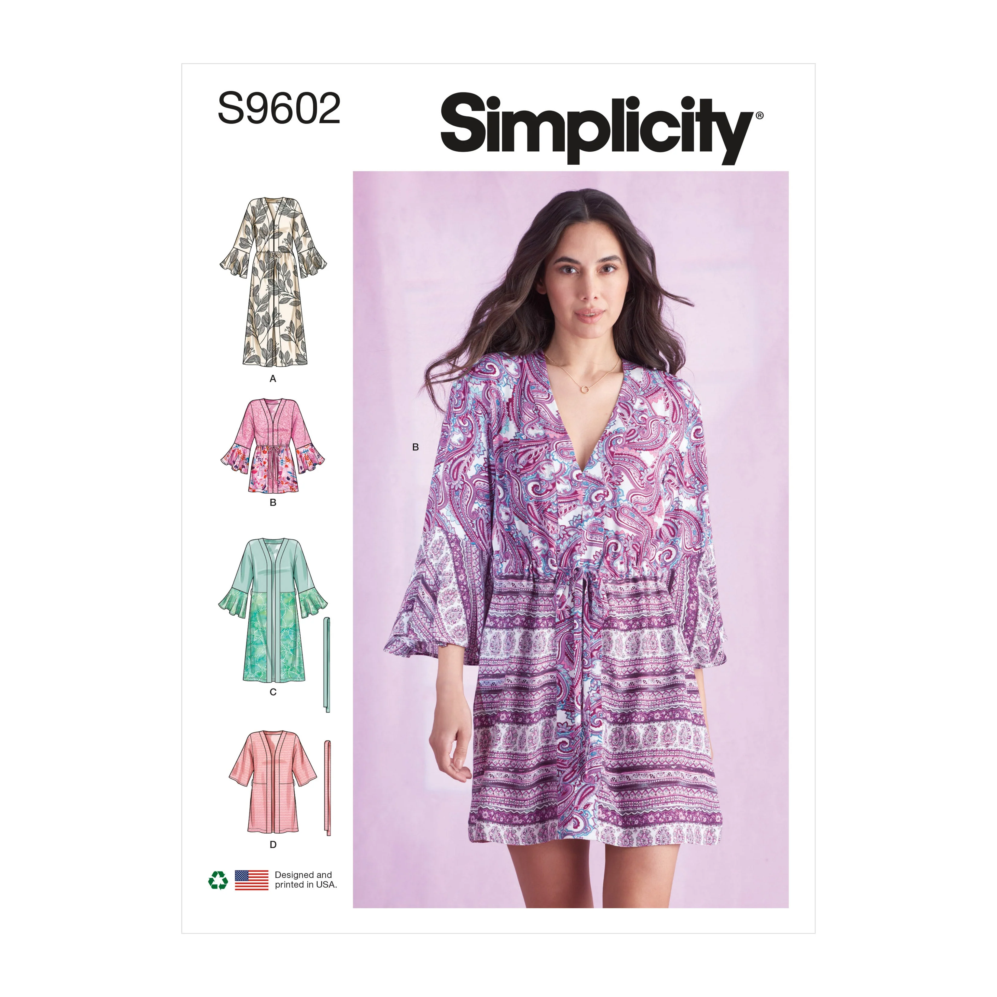 Simplicity Pattern SS9602 Misses
