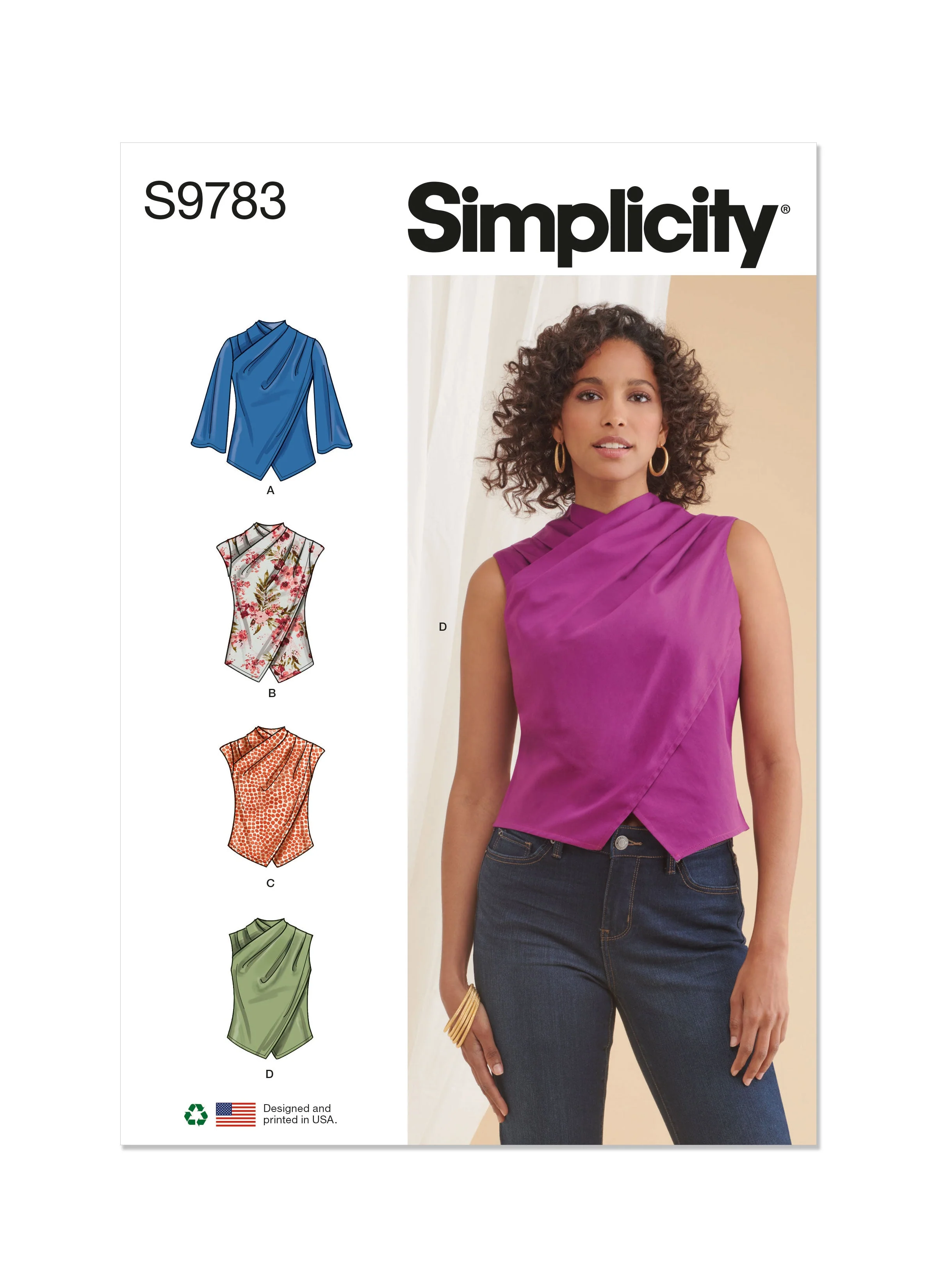 Simplicity Pattern 9783 Misses