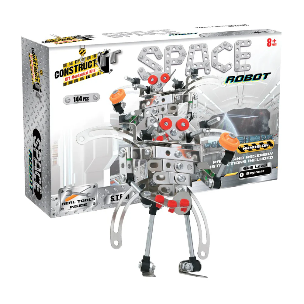 Construct It Space Robot- 144pce