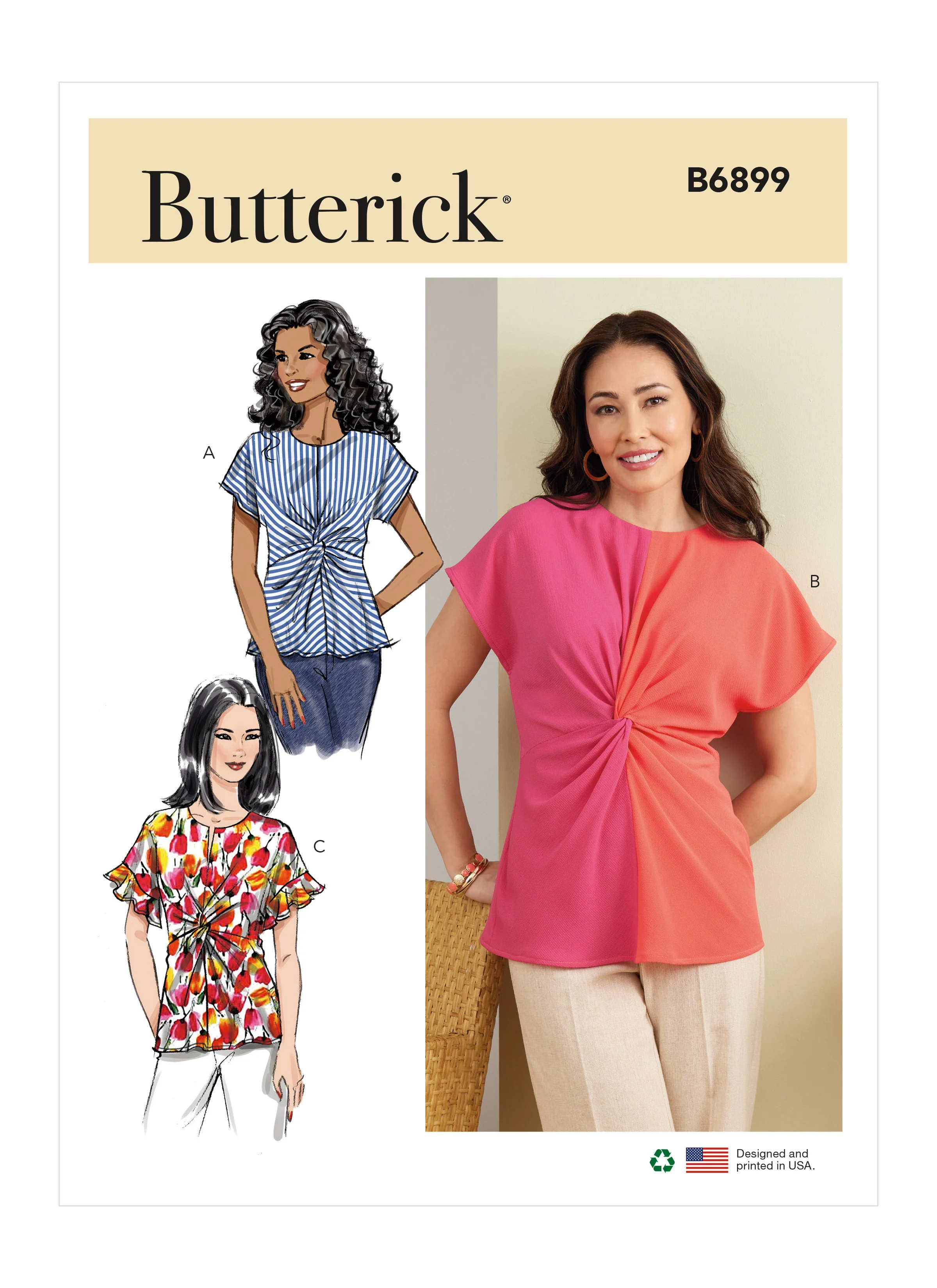 Butterick Pattern B6899 Misses