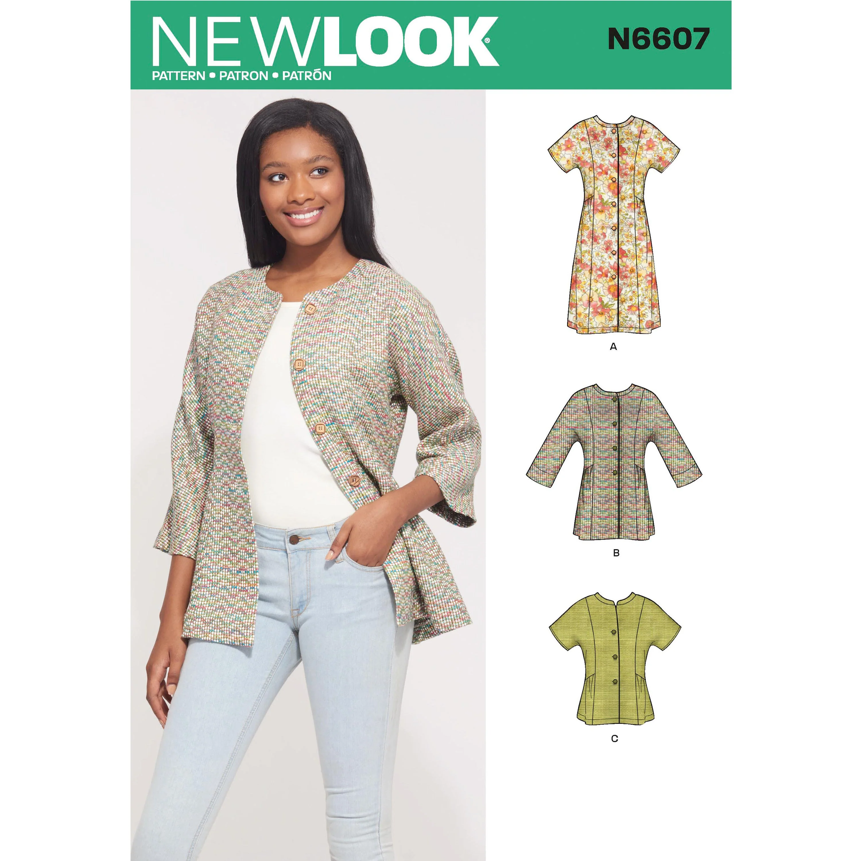 Newlook Pattern N6607 Misses
