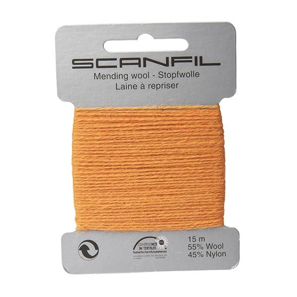 Scanfil Mending Wool, Orange