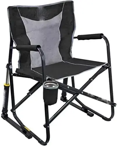 Krzesło kempingowe GCI Outdoor Freestyle Rocker – oddychająca siateczka