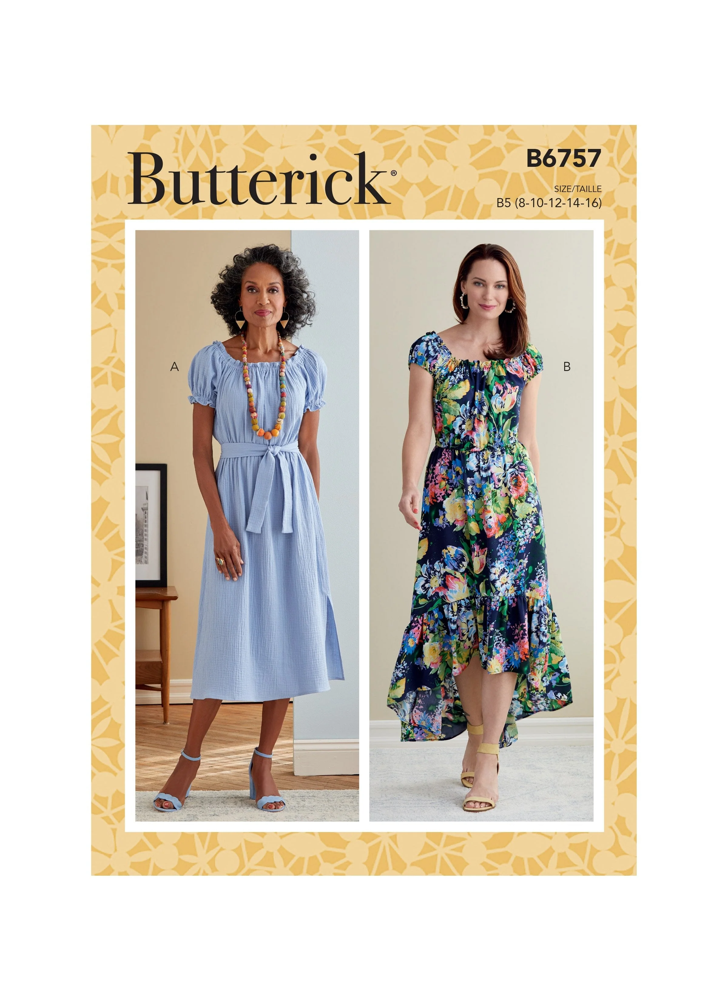 Butterick Pattern B6757 Misses