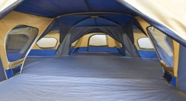 Namiot kempingowy Ozark Trail Base Camp dla 14 osób – przestronny i odporny na warunki atmosferyczne namiot kempingowy dla całej rodziny