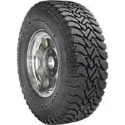 Opona Goodyear Wrangler Authority A/T LT265/70R17 – indeks nośności E, indeks prędkości 121Q, bieżnik terenowy