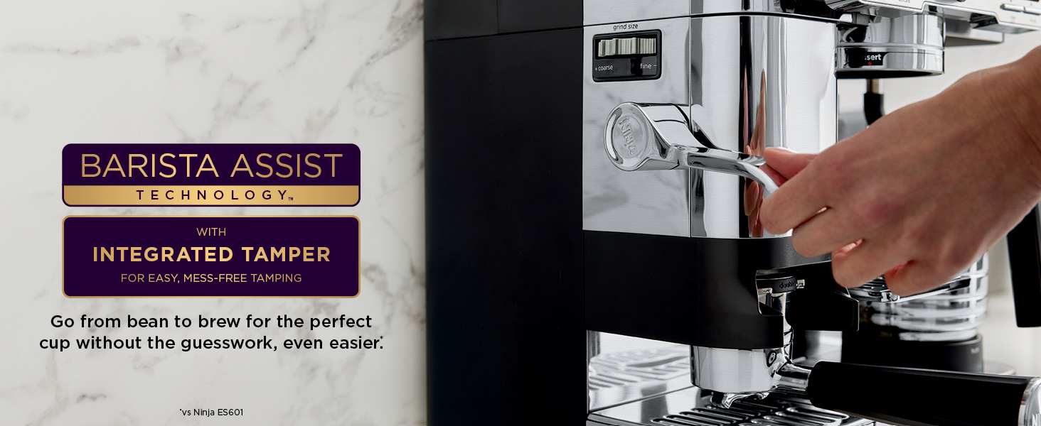 Go from bean to brew for the perfect cup without the guesswork. even easier* .