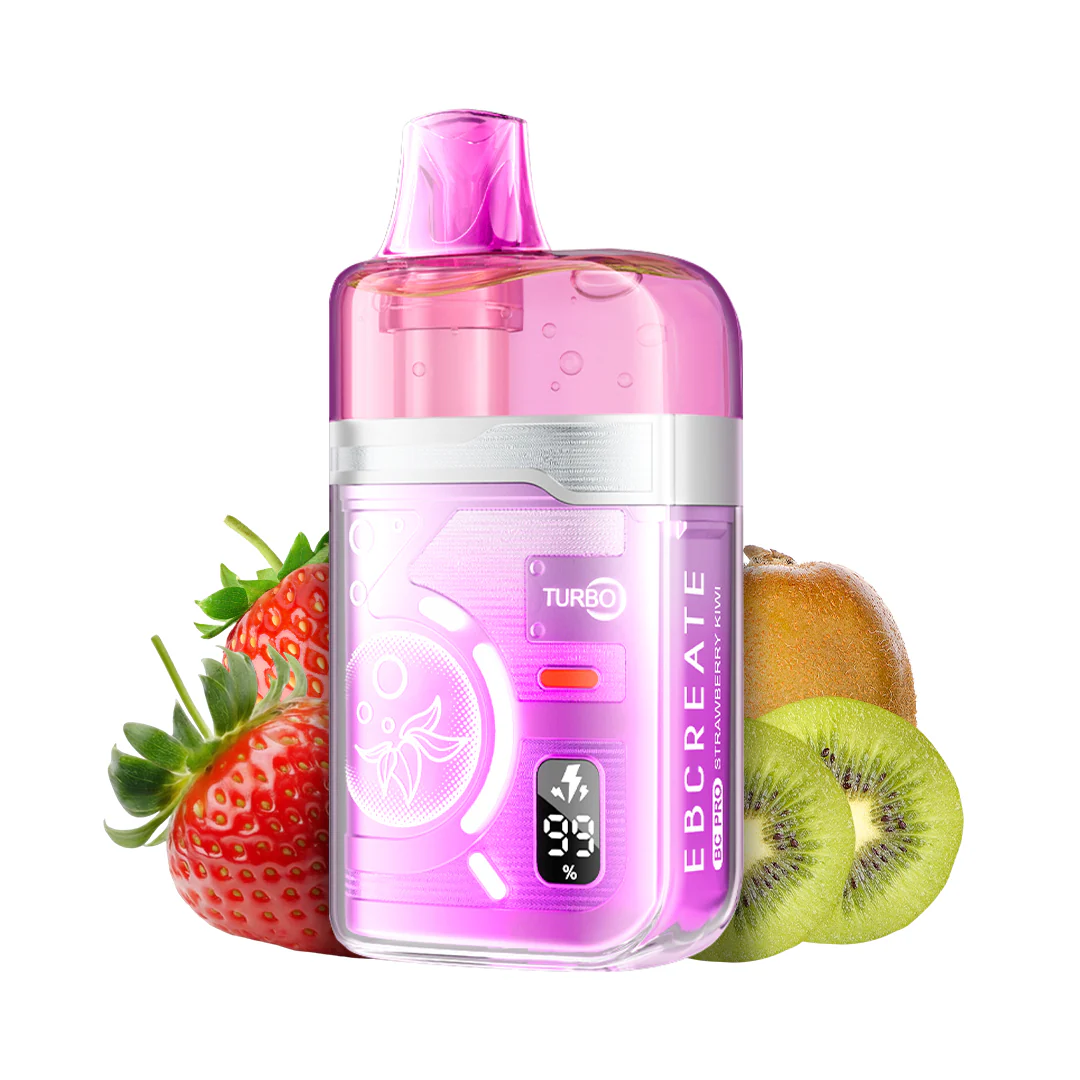 EBCREATE BC PRO oplaadbare wegwerpvape (alle smaken)