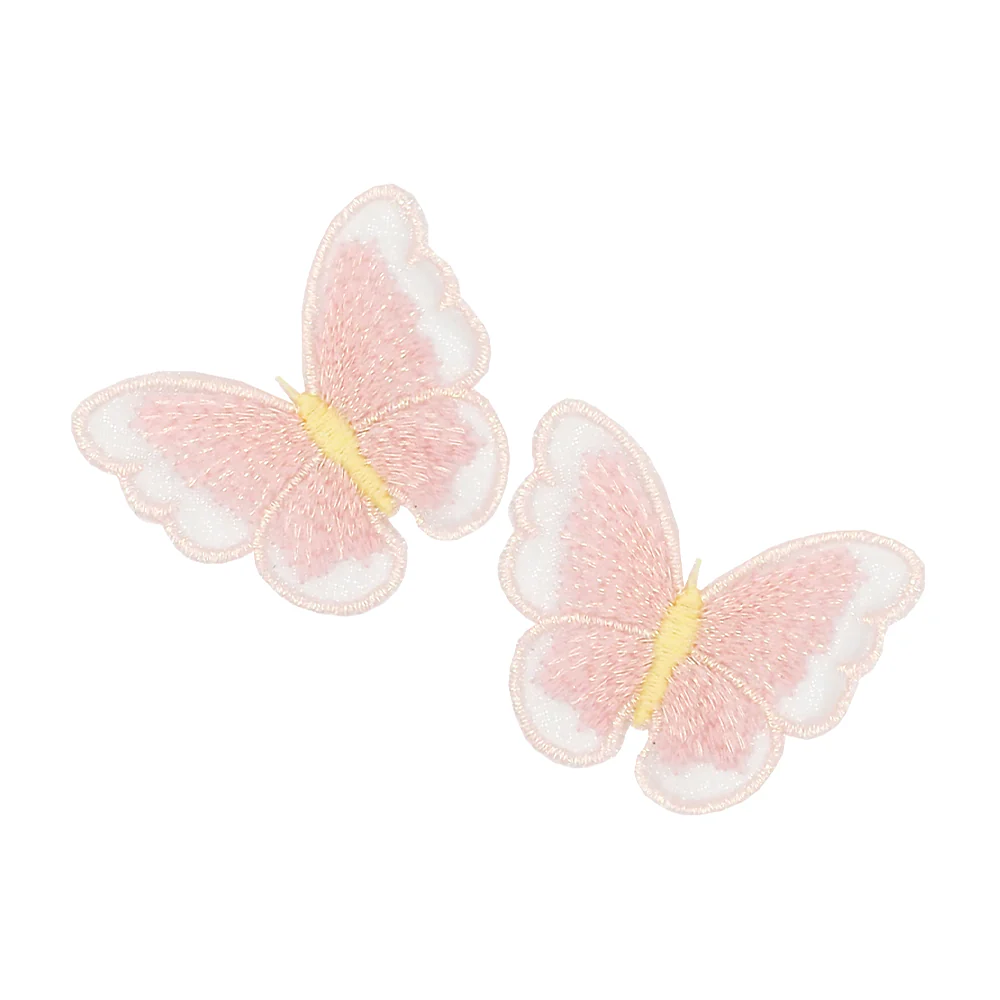 Arbee Crafty Patch, Soft Butterflies- 2pc