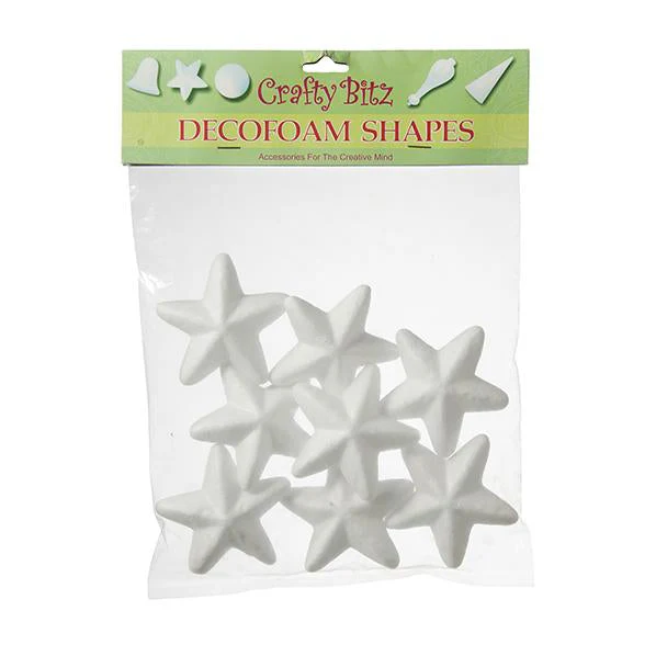 Decofoam Polystyrene Star