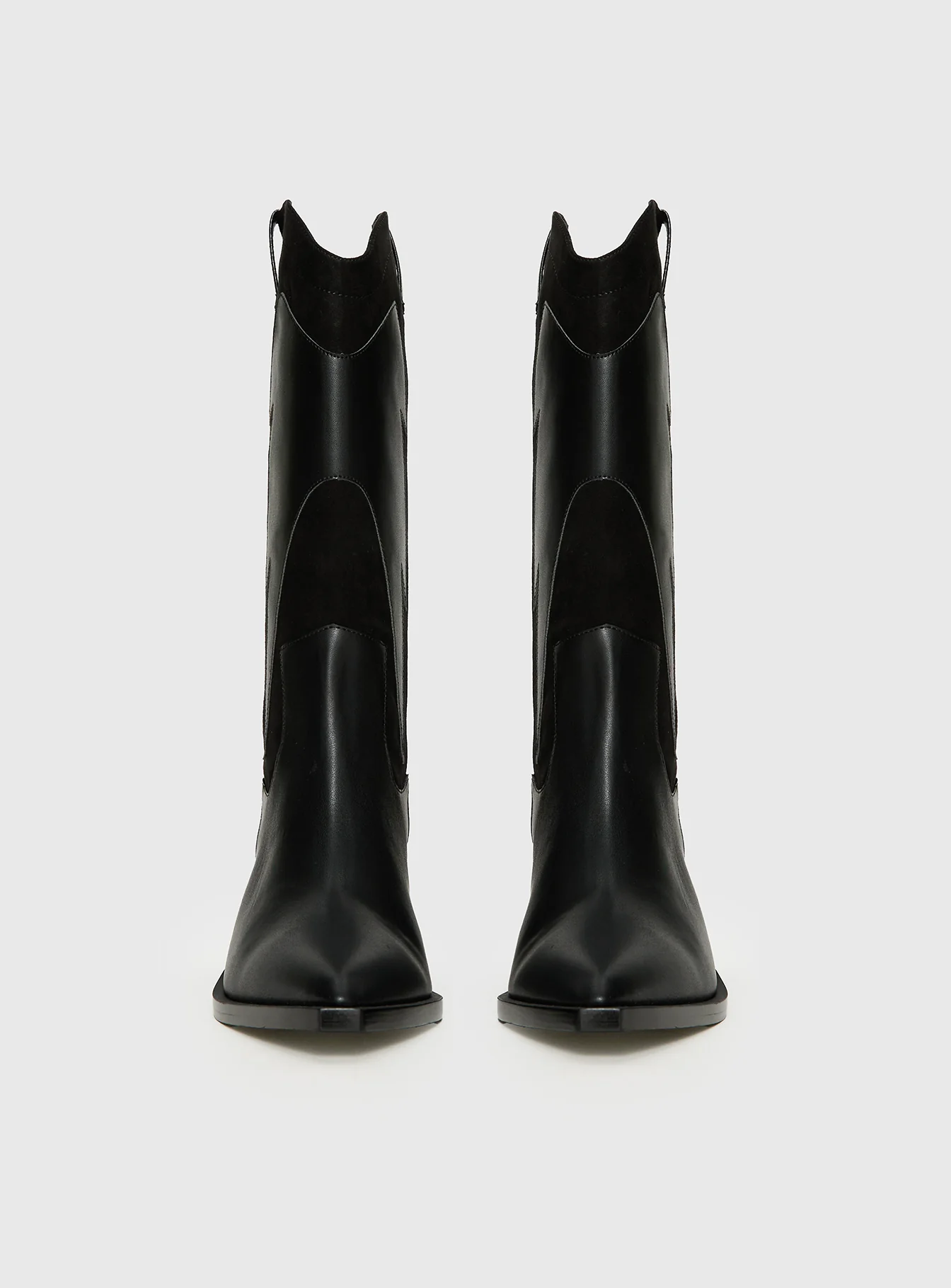 Takes You Far Cowboy Boot Black
