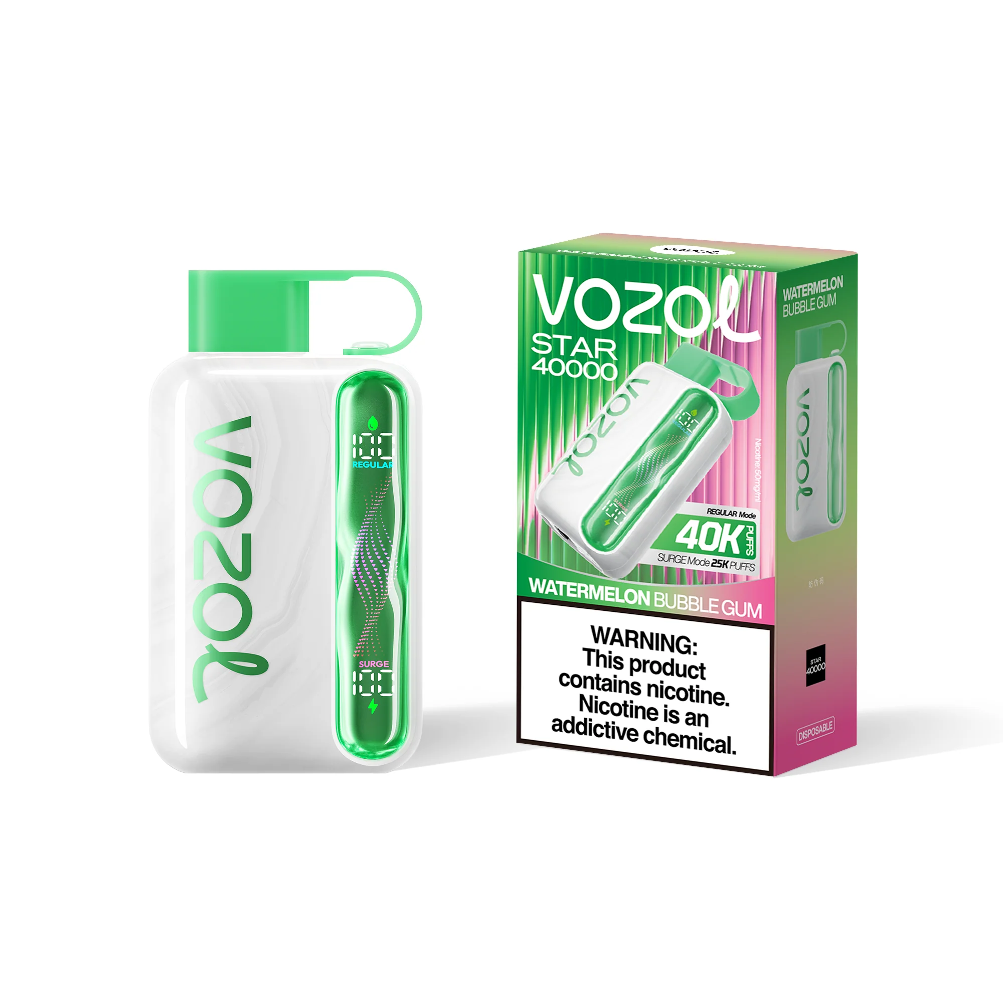 VOZOL STAR 40K wegwerpvape (alle smaken)