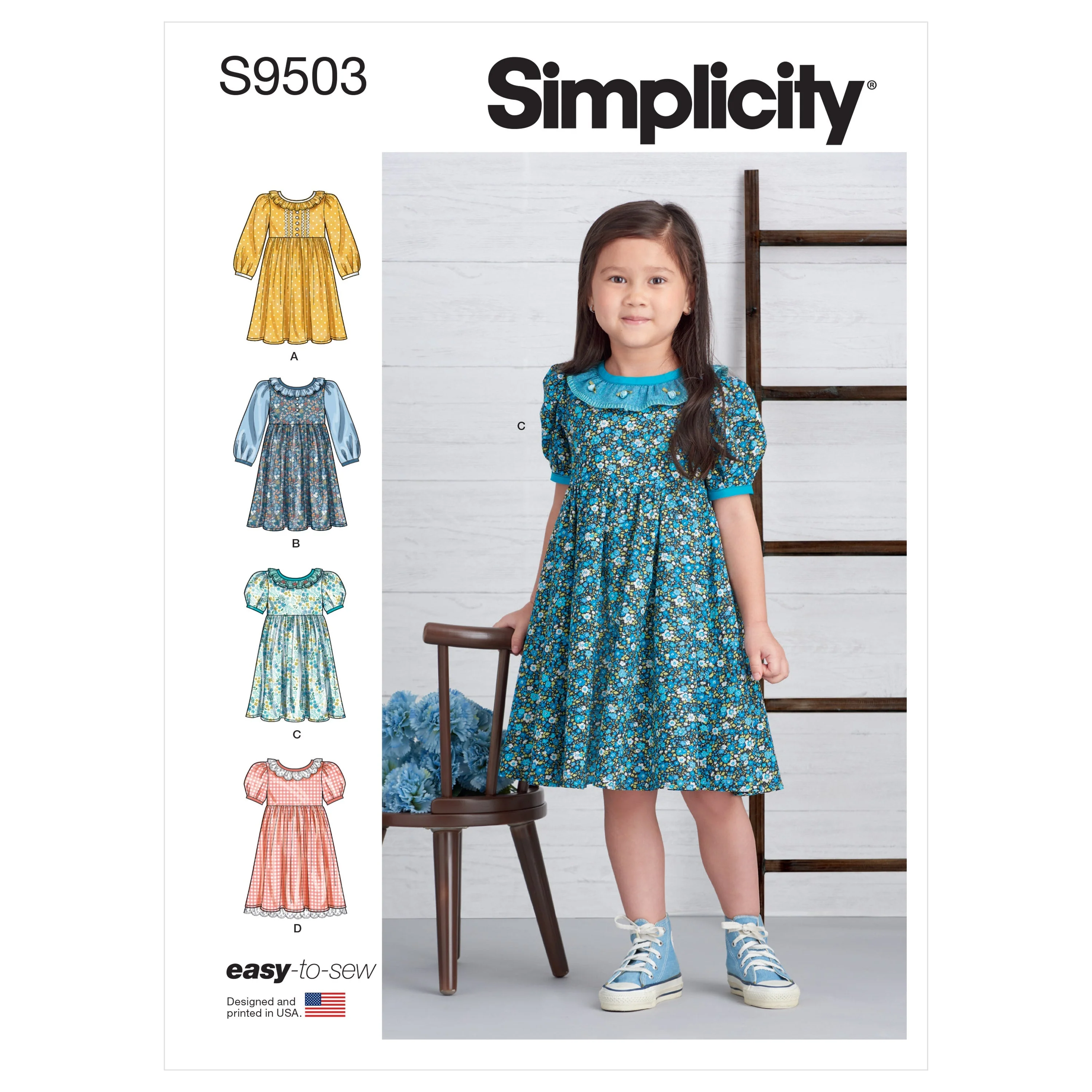Simplicity Pattern S9503 Children