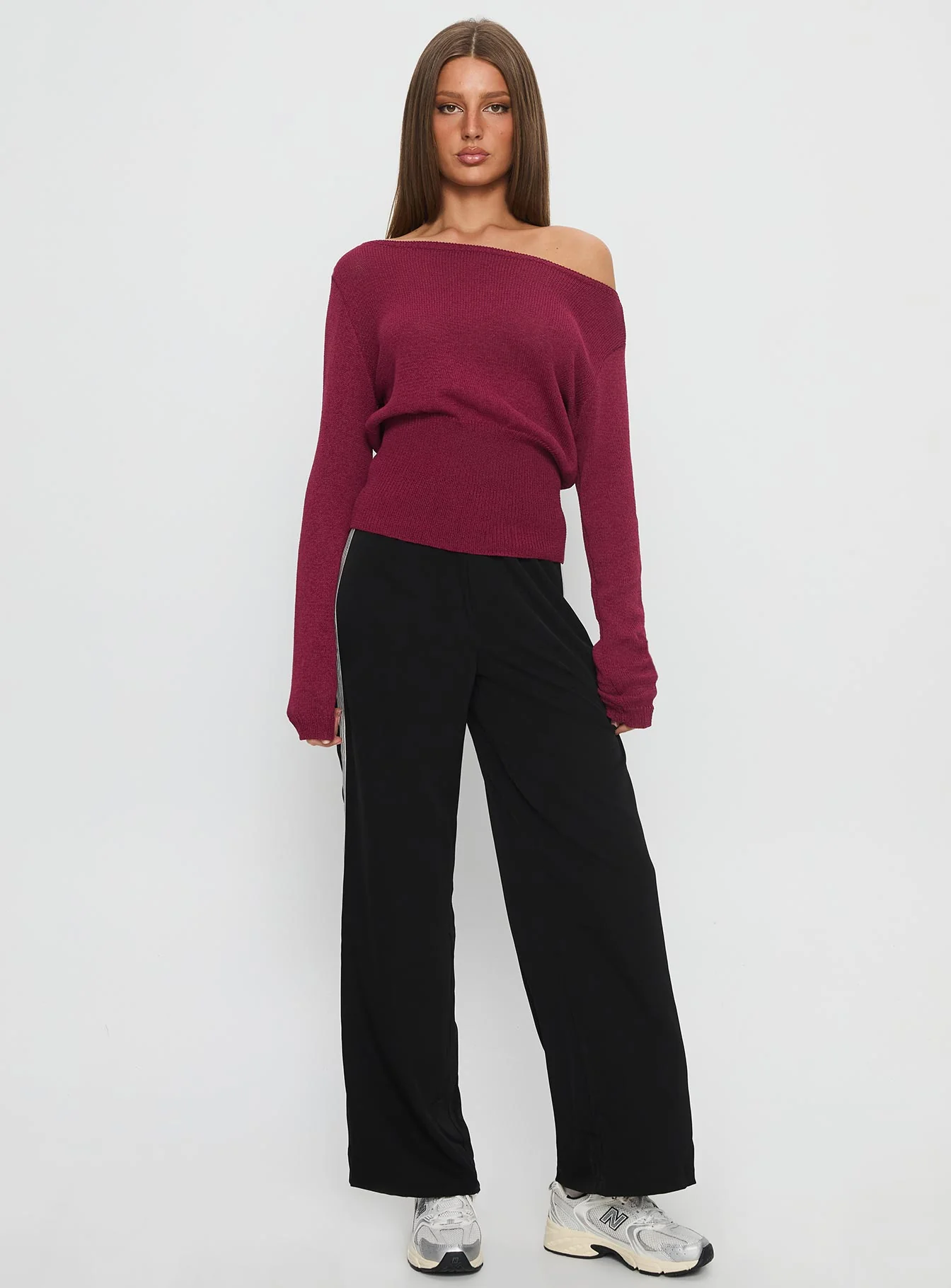 Fusion Tailored Track Pant Black