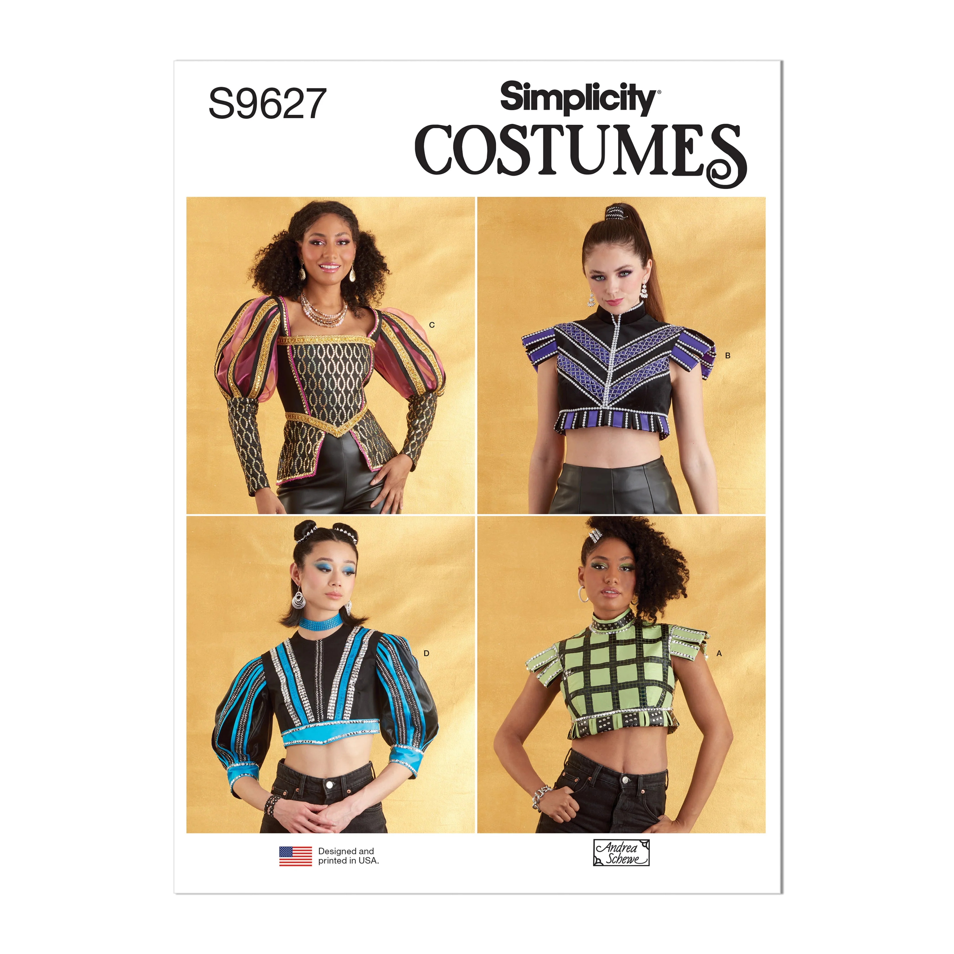 Simplicity Pattern S9627 Misses
