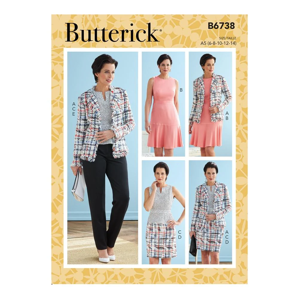 Butterick Pattern B6738 Misses