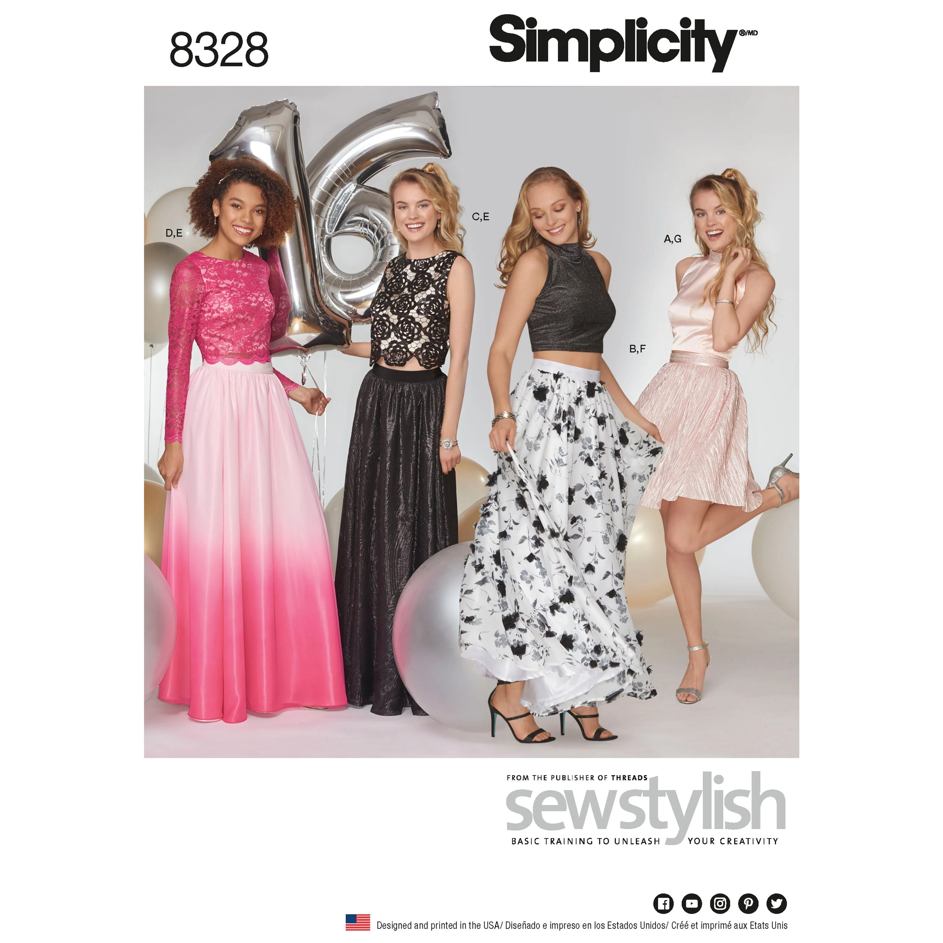 Simplicity Pattern 8328 Women