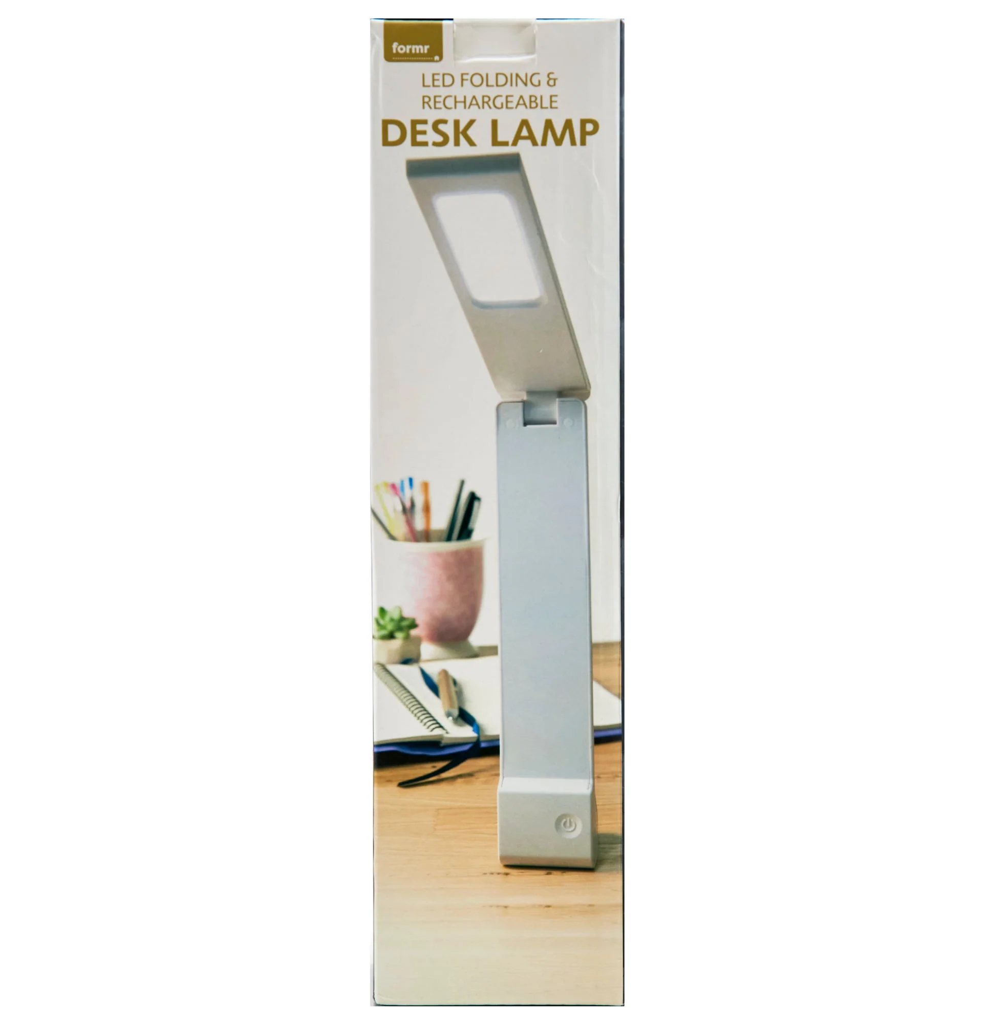 Formr LED Foldable Desk Lamp With USB Charger