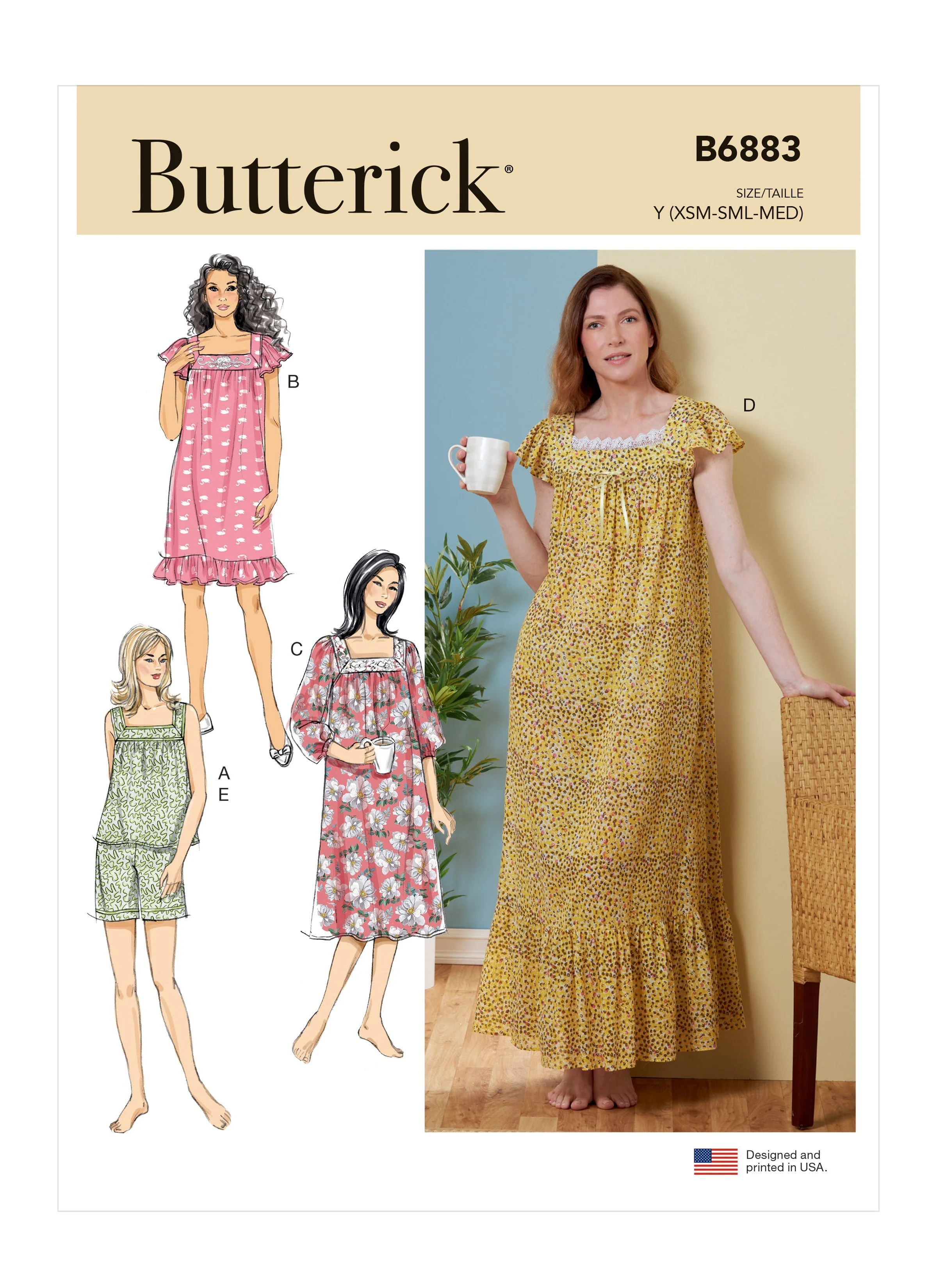 Butterick Pattern B6883 Misses