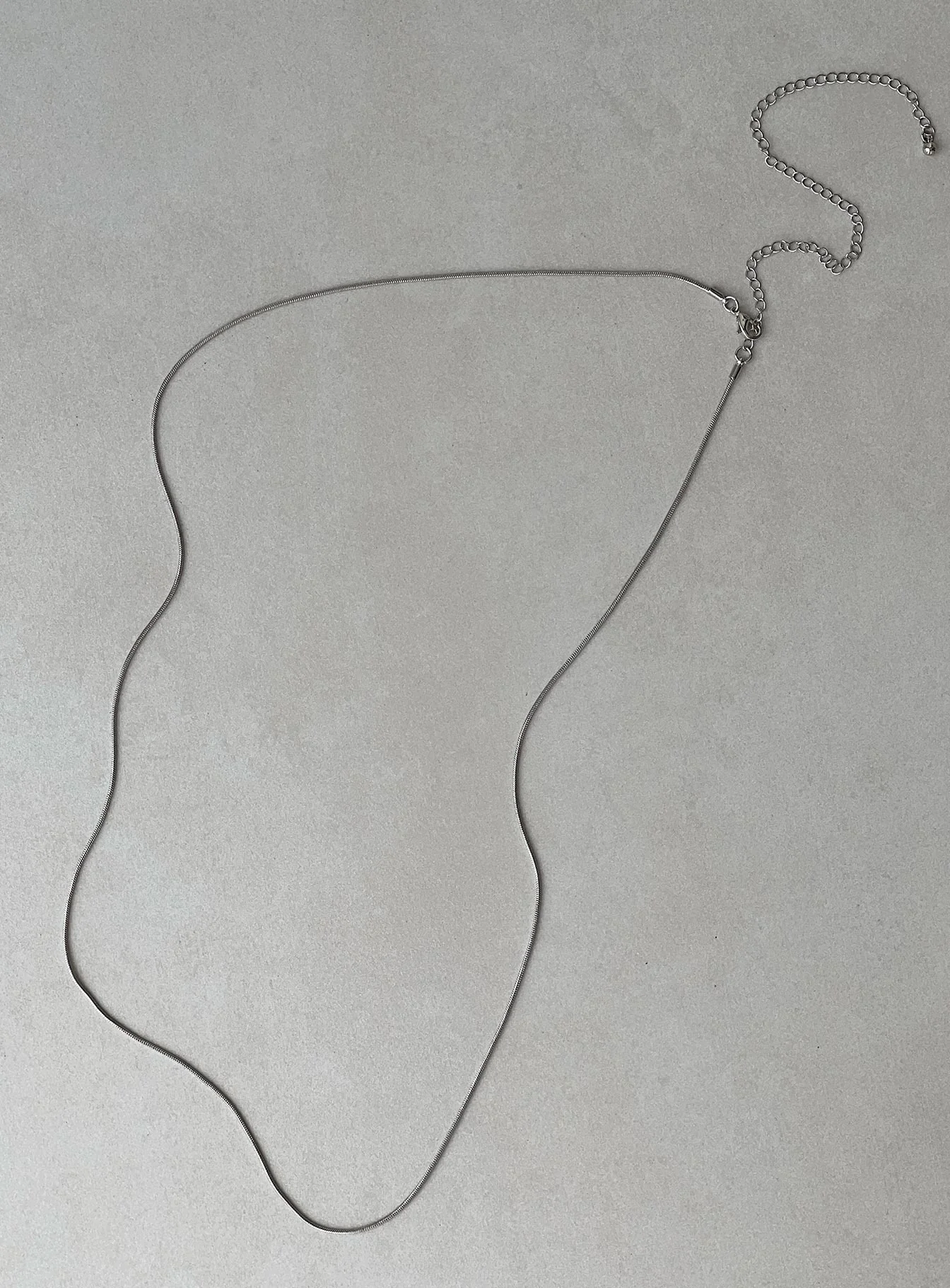 Cady Chain Belt Silver