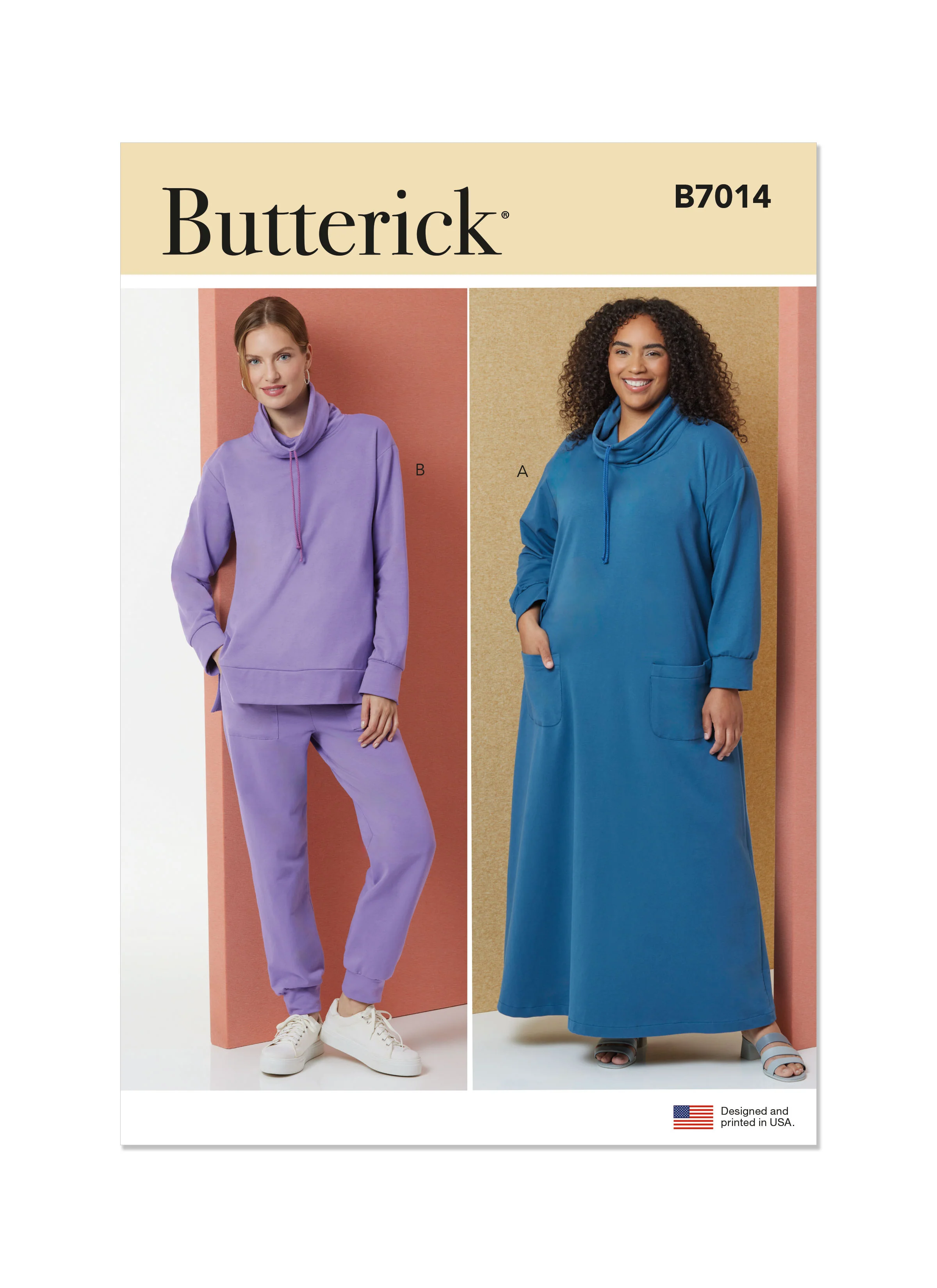 Butterick Pattern B7014 Misses