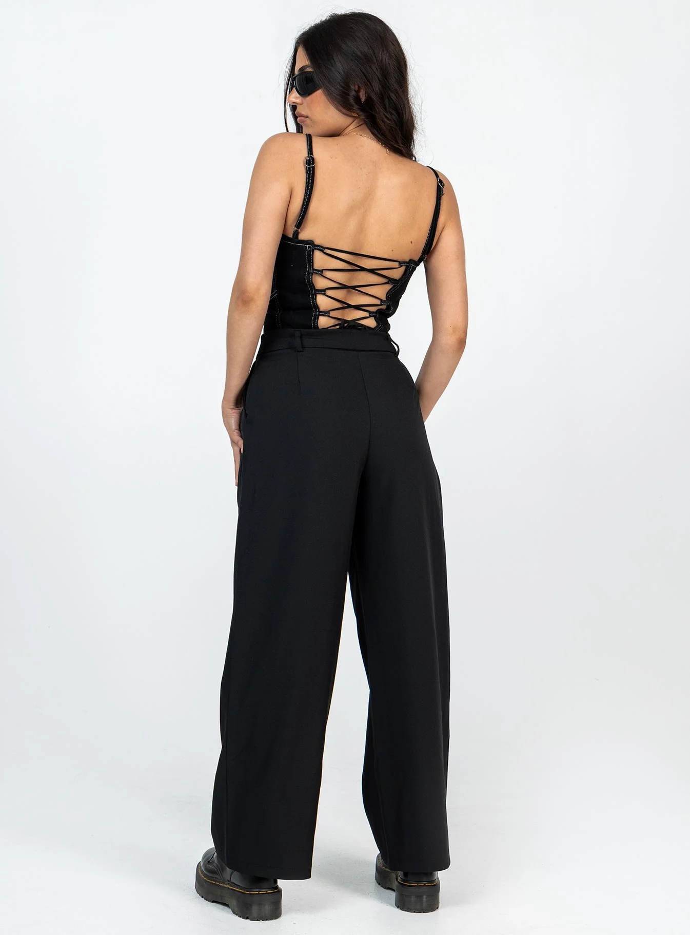 Archer Pants Black Petite