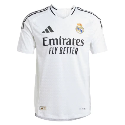 Men's Kylian Mbappe Player Version Real Madrid Home Jersey 2024/25