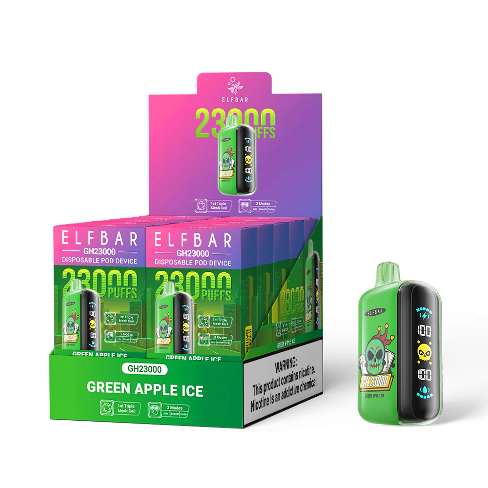 ELFBAR GH23000 wegwerpvape (alle smaken)