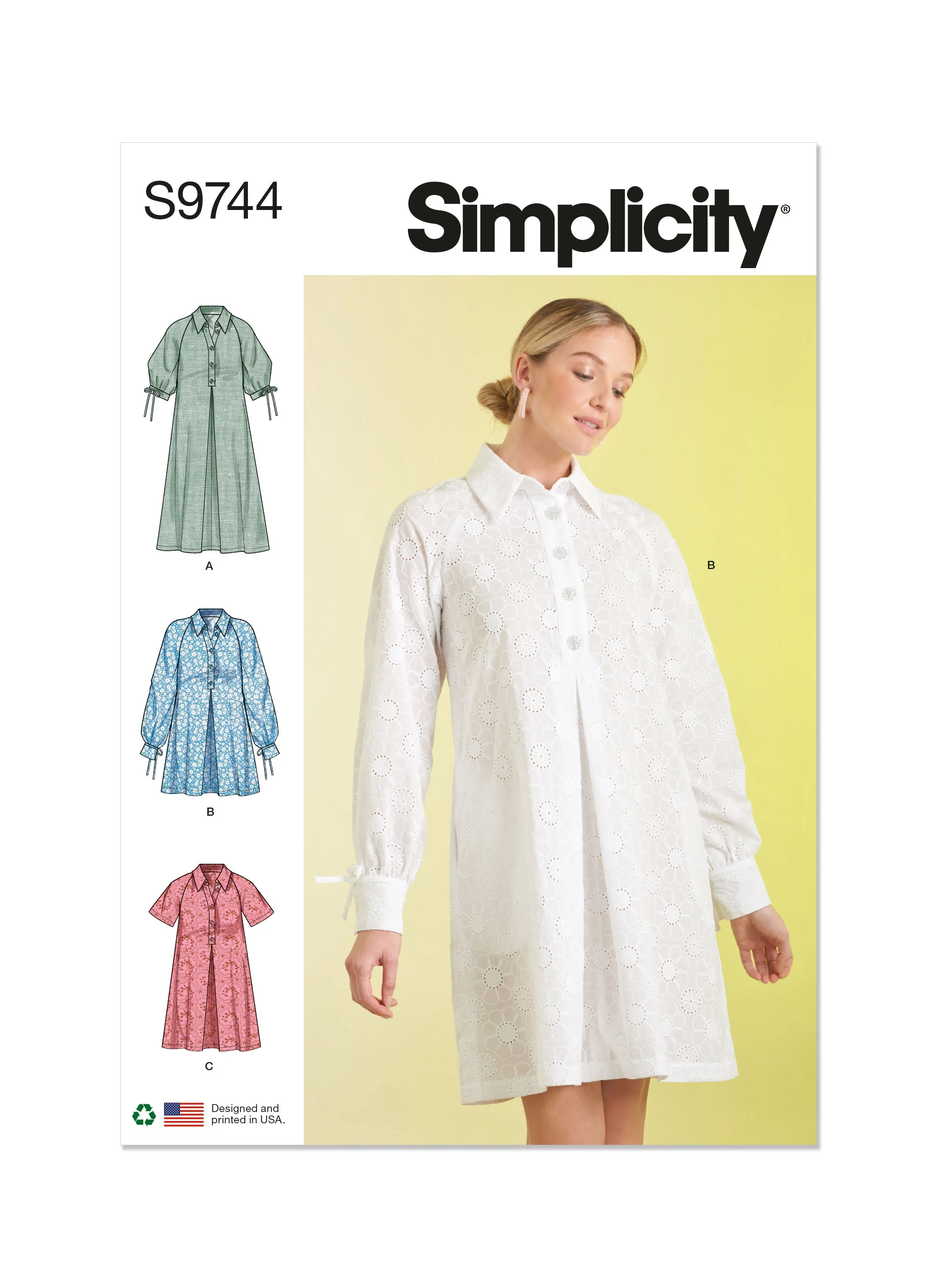 Simplicity Pattern S9744 Misses