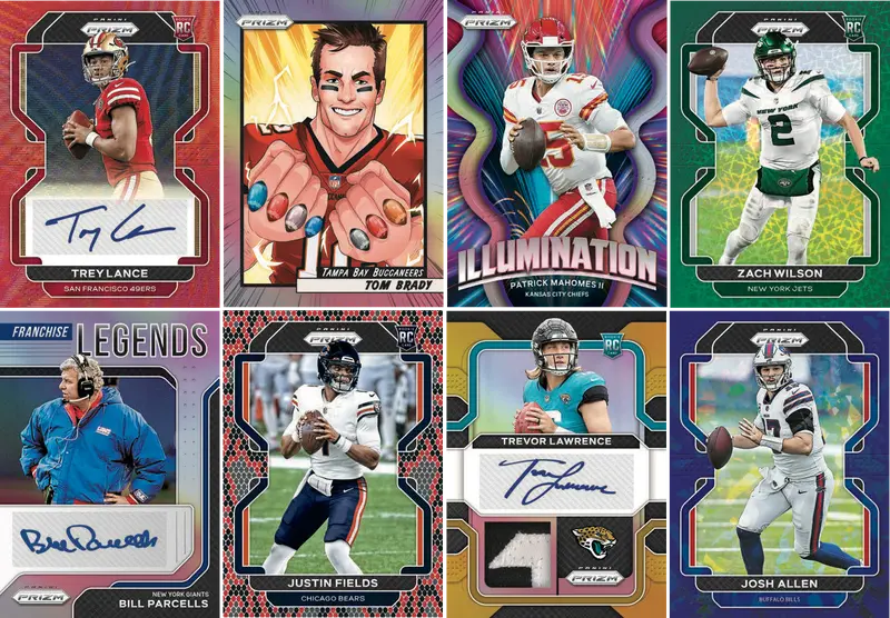 Panini Prizm 2021 Football Blaster Box