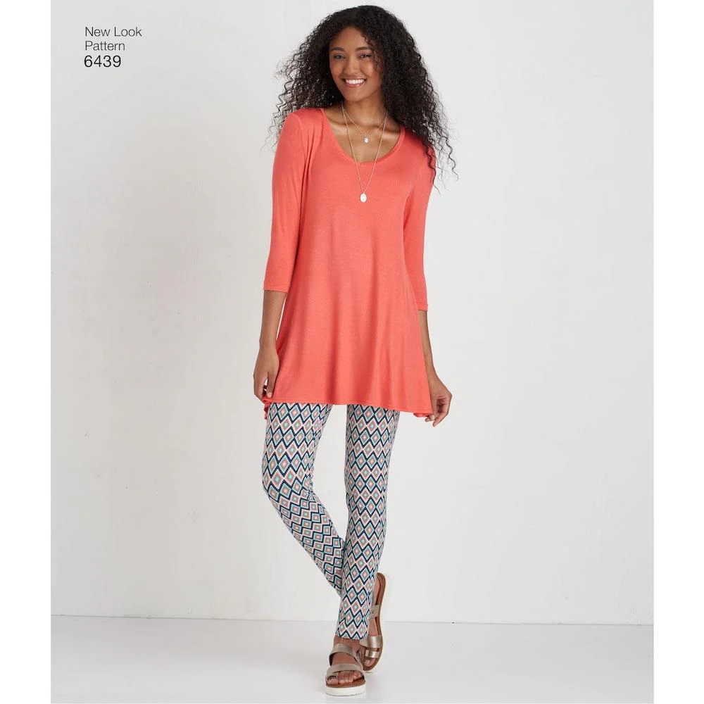 Newlook Pattern 6439 Misses