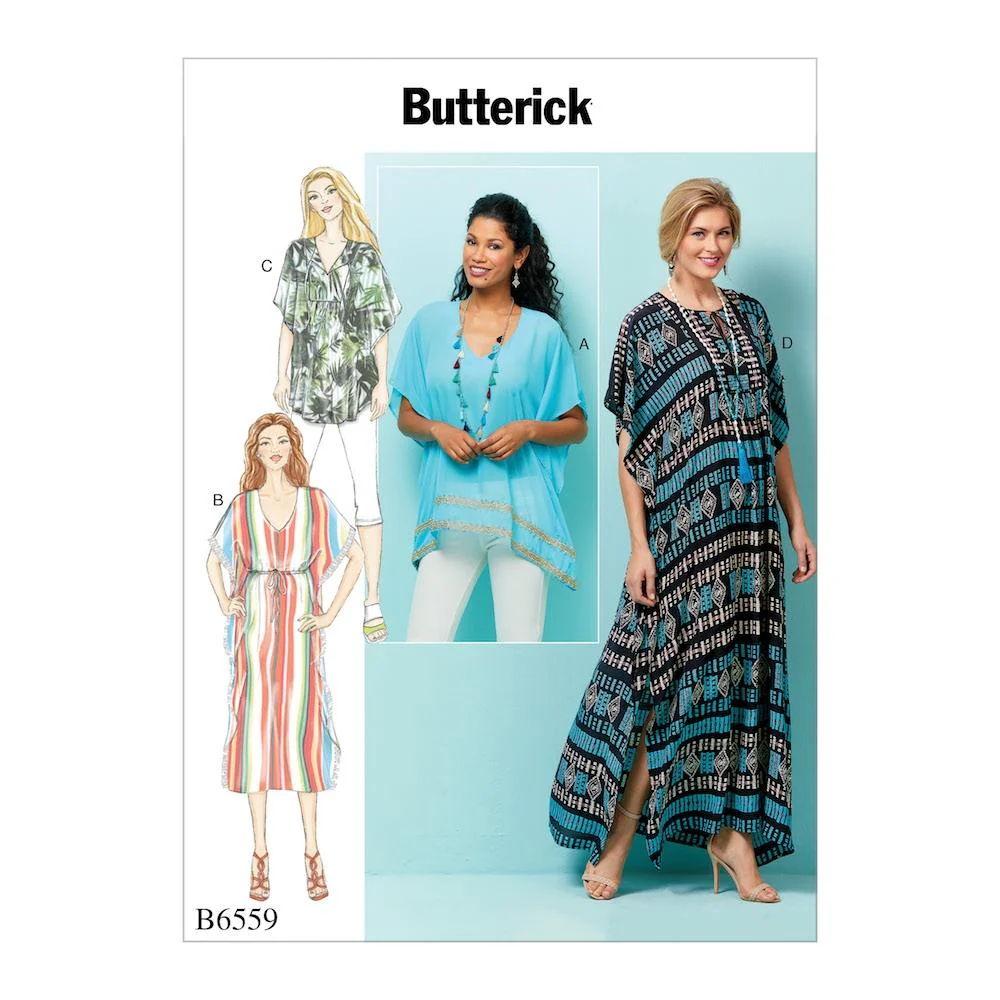 Butterick Pattern B6559 Misses