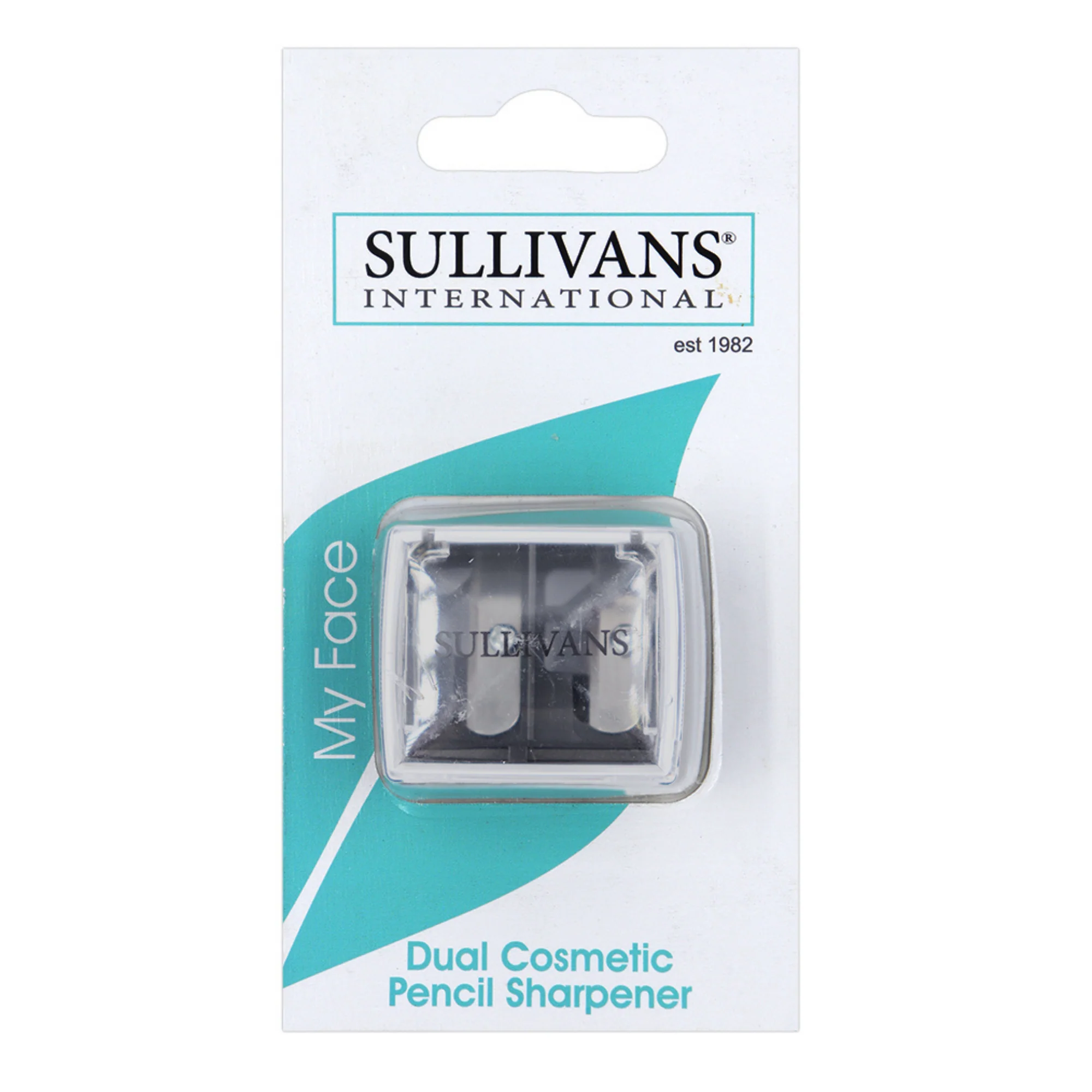 Dual Cosmetic Pencil Sharpener- 3pk