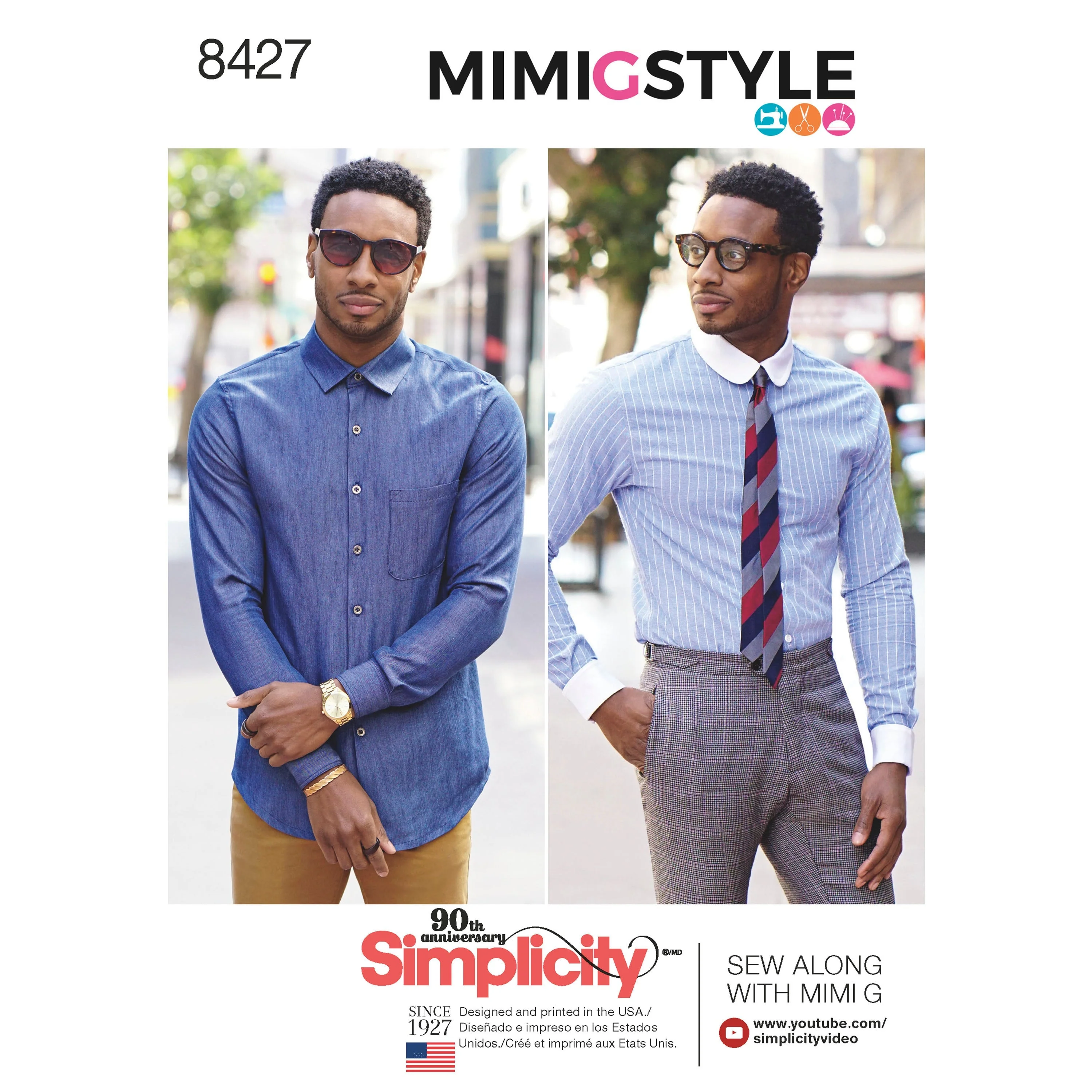 Simplicity Pattern 8427 Men