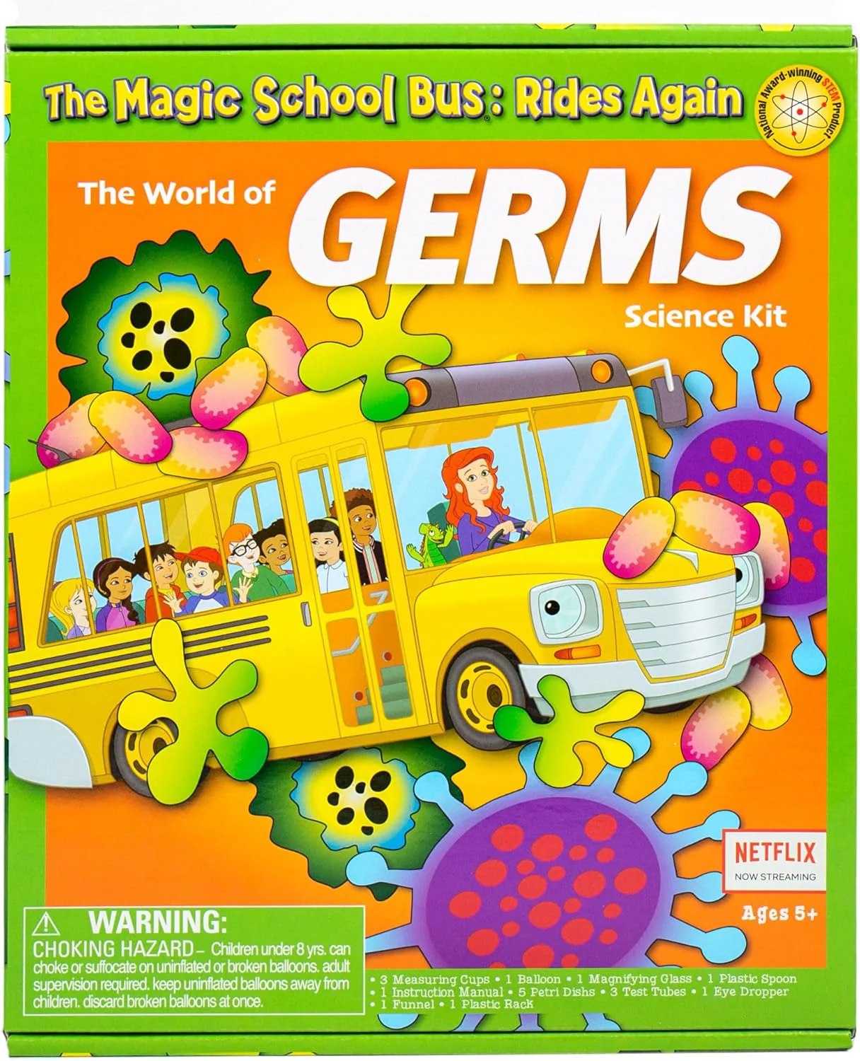 The Magic School Bus: The World Of Germs