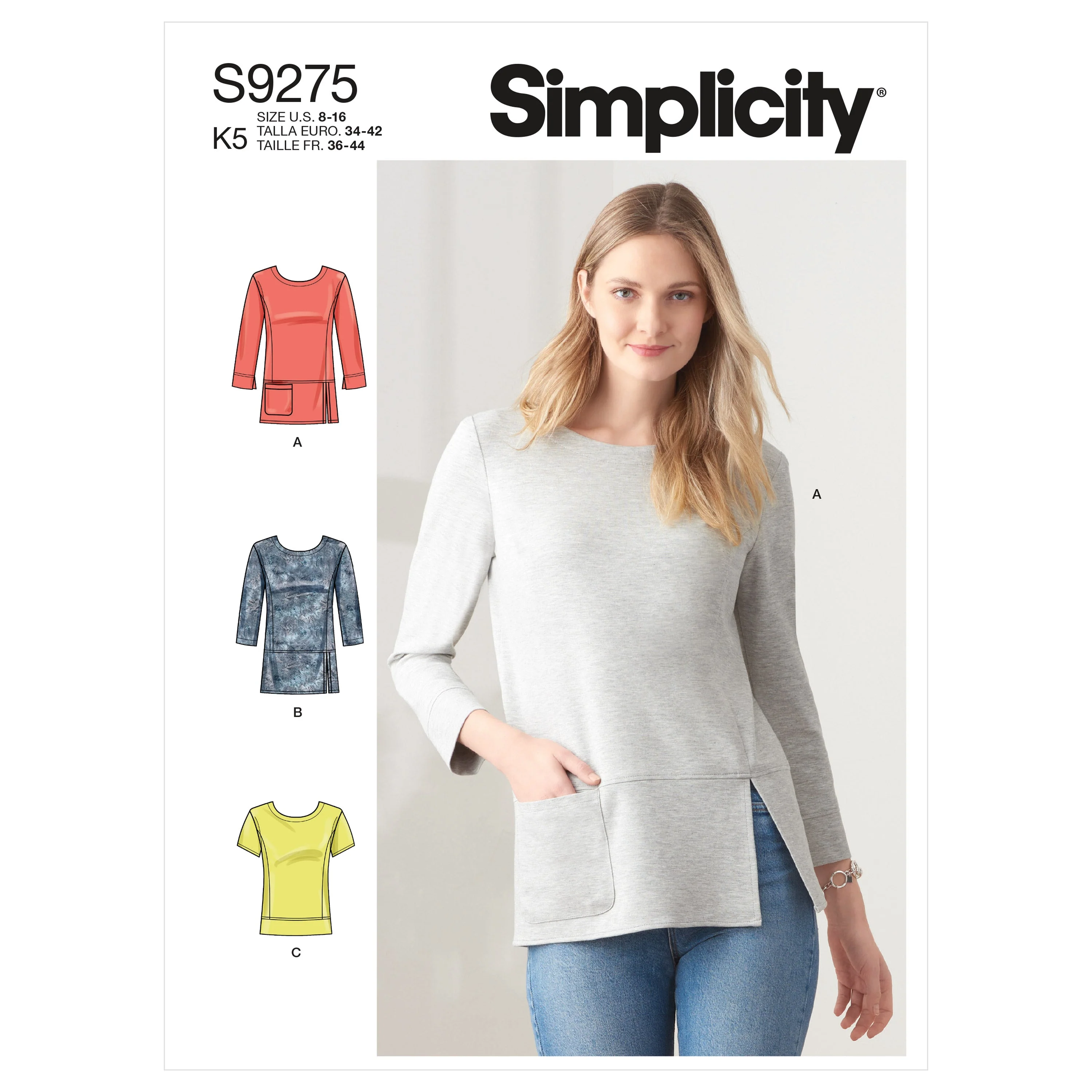 Simplicity Pattern 9275 Misses
