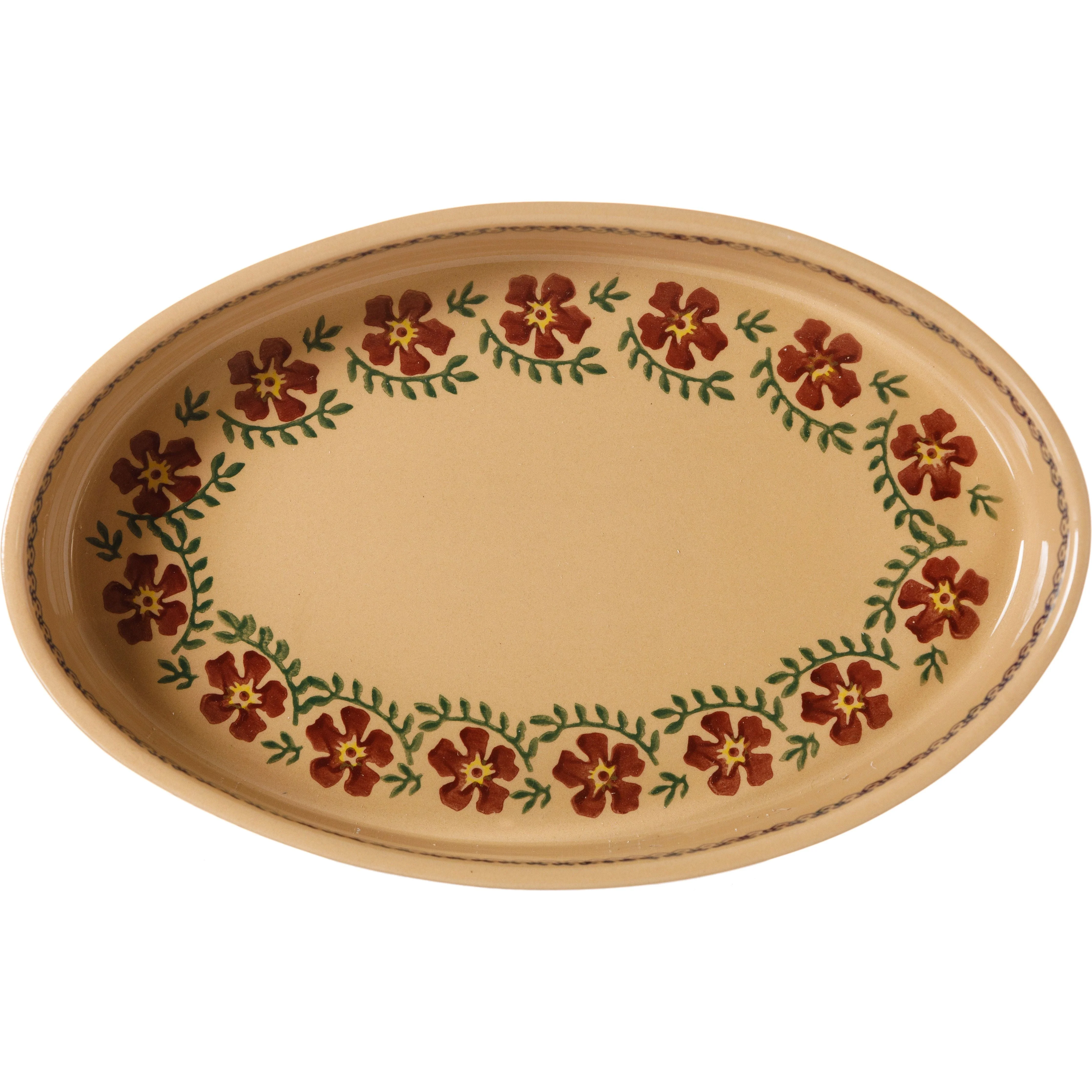 Small Oval Oven Dish