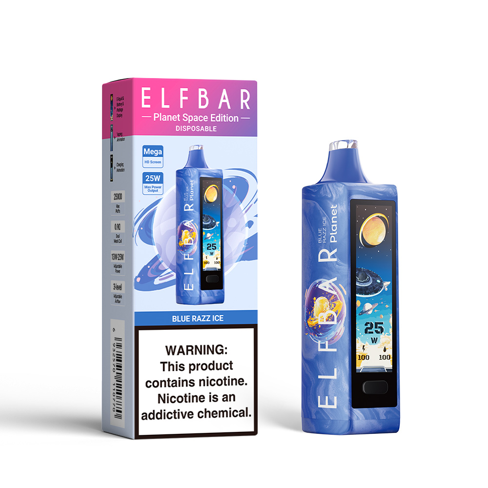 ELF BAR PLANET 25K oplaadbare wegwerpvape (alle smaken)