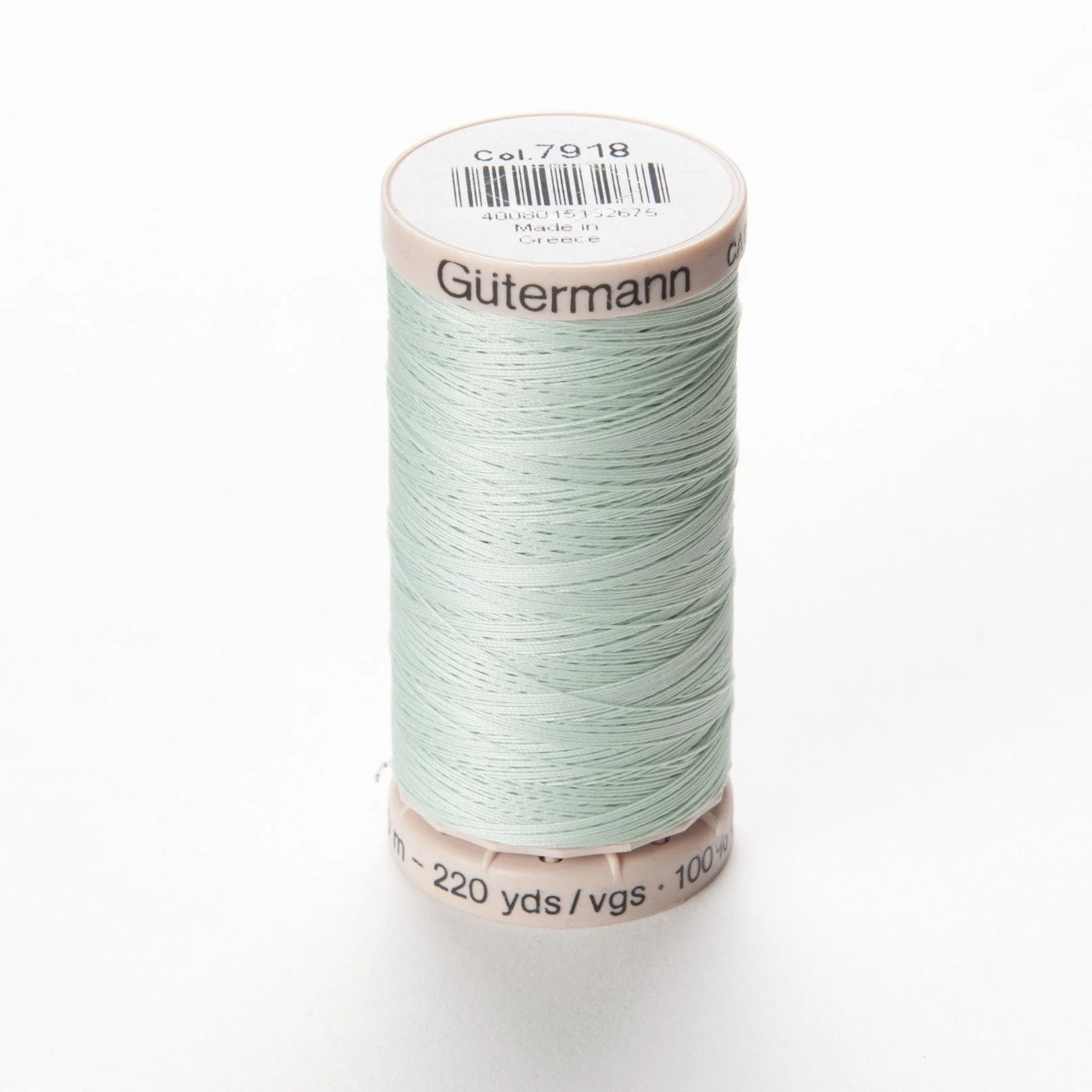 Gutermann Quilting Thread, Colour 7918 - 200m