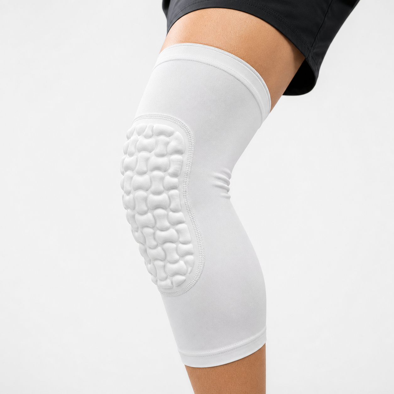 Knee Support Sleeve Breathable Adjustable Knee Pads Brace Stabilizer