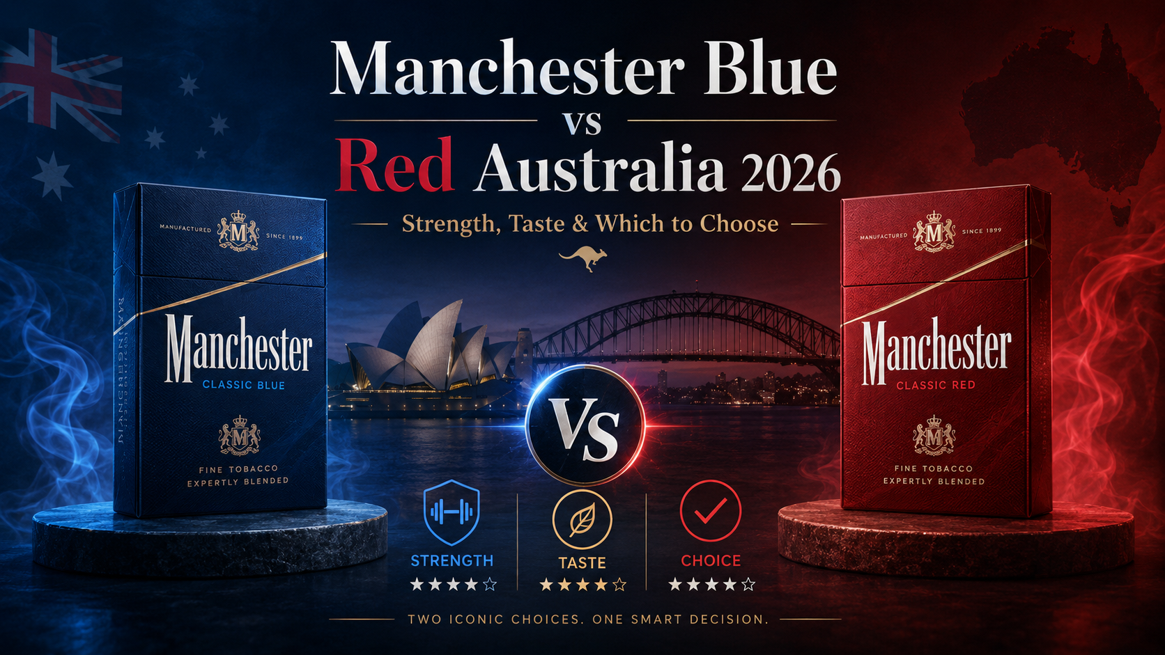Manchester Blue vs Red Australia: Strength, Taste & Which to Choose