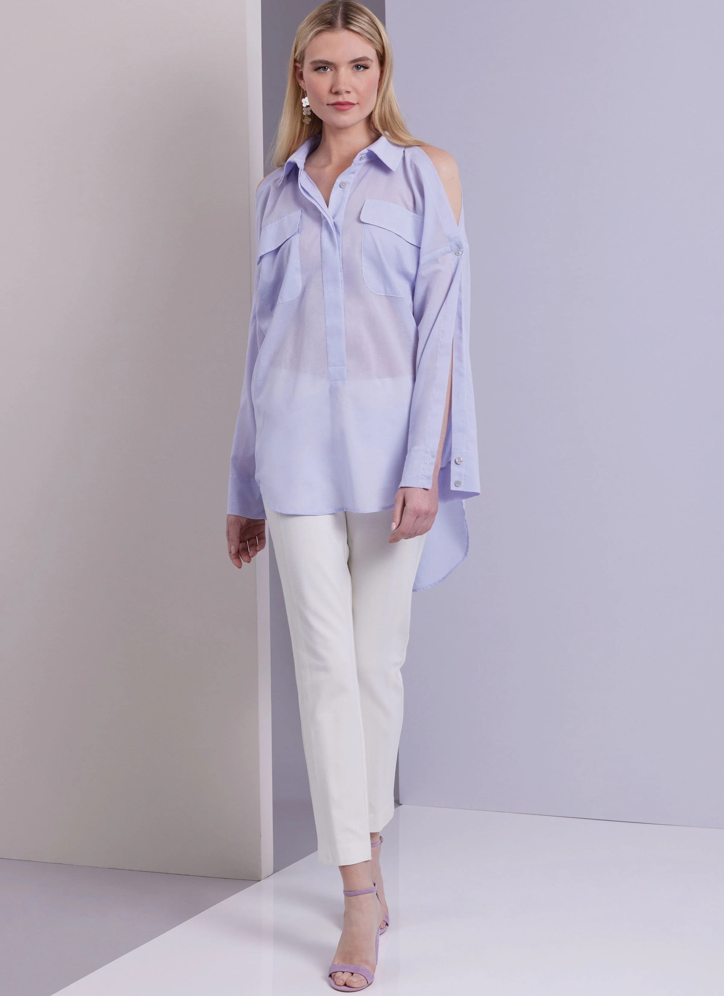 Vogue Pattern V1954 Misses' Top/Vest