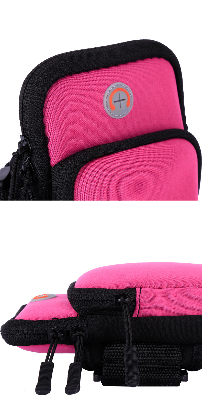 Running Sport Arm Bag Phone Case Mobile Phone Bags Neoprene Armband