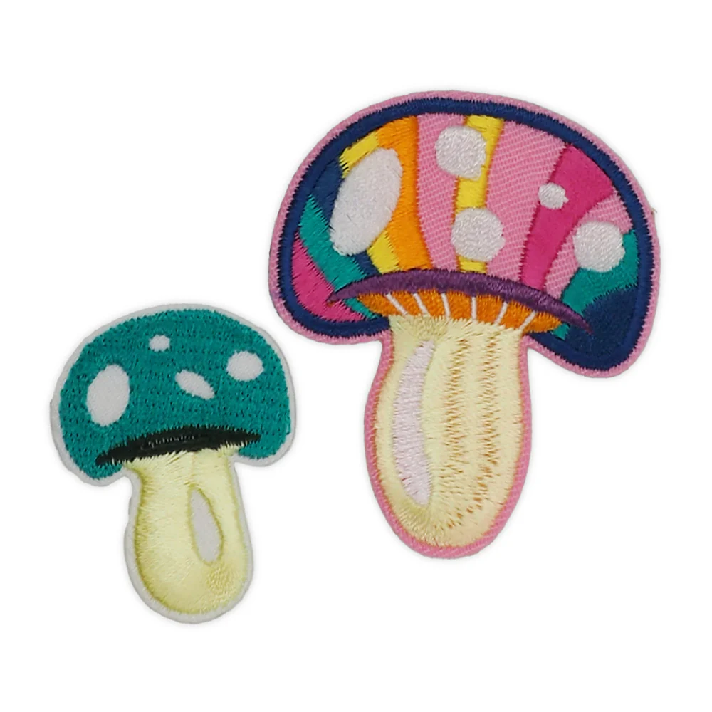 Arbee Crafty Patch, Groovy Mushrooms- 2pc